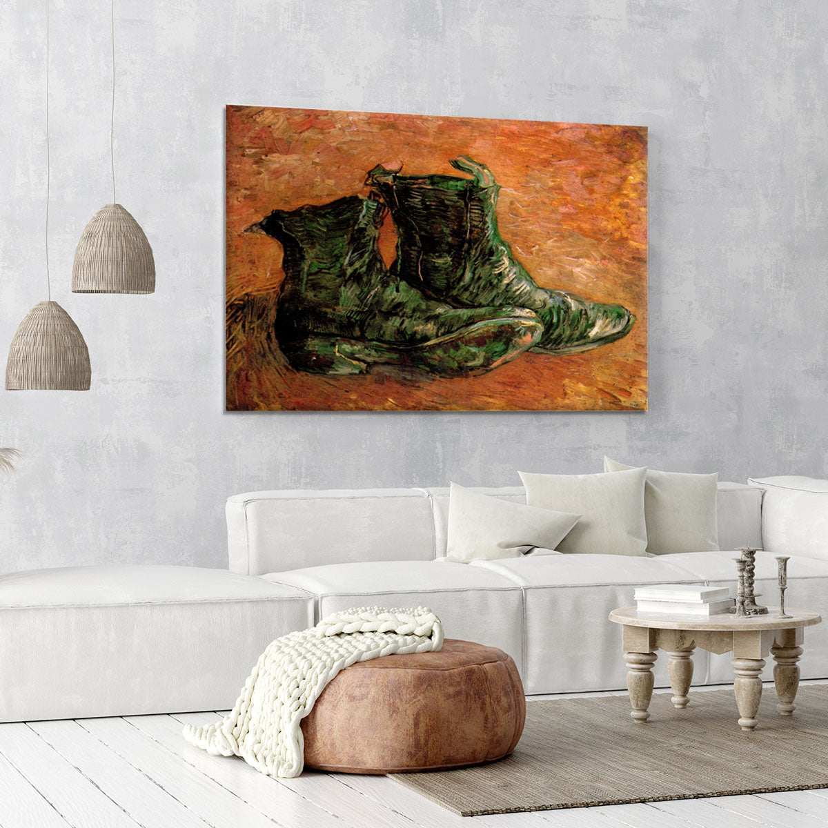 A Pair of Shoes by Van Gogh Canvas Print or Poster - Canvas Art Rocks - 6