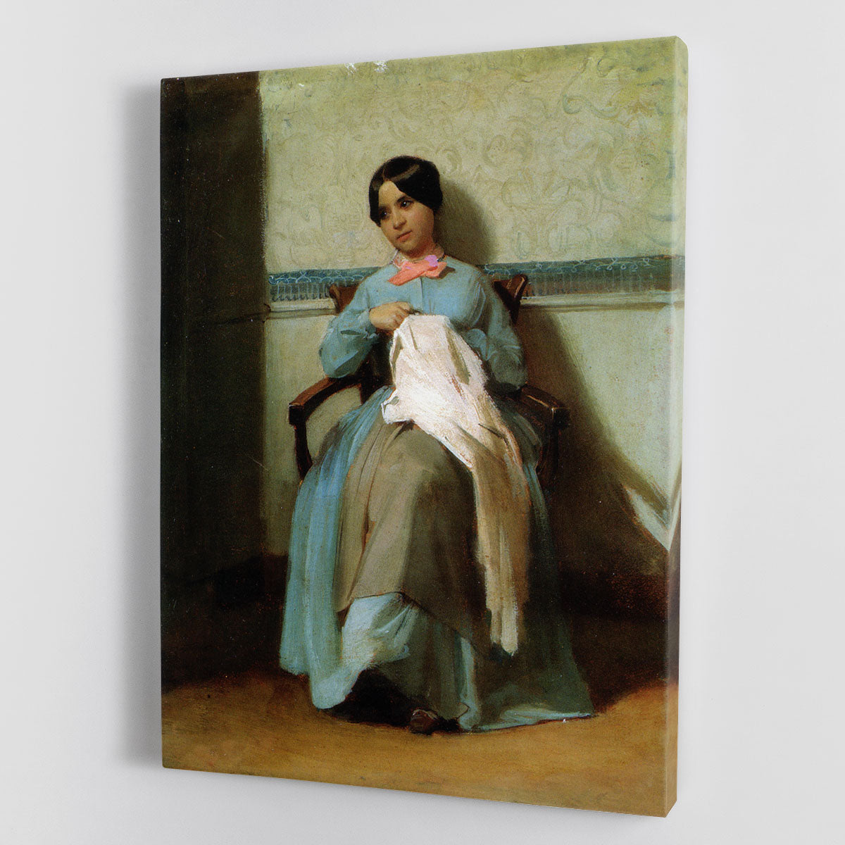 A Portrait of Lonie Bouguereau By Bouguereau Canvas Print or Poster - Canvas Art Rocks - 1