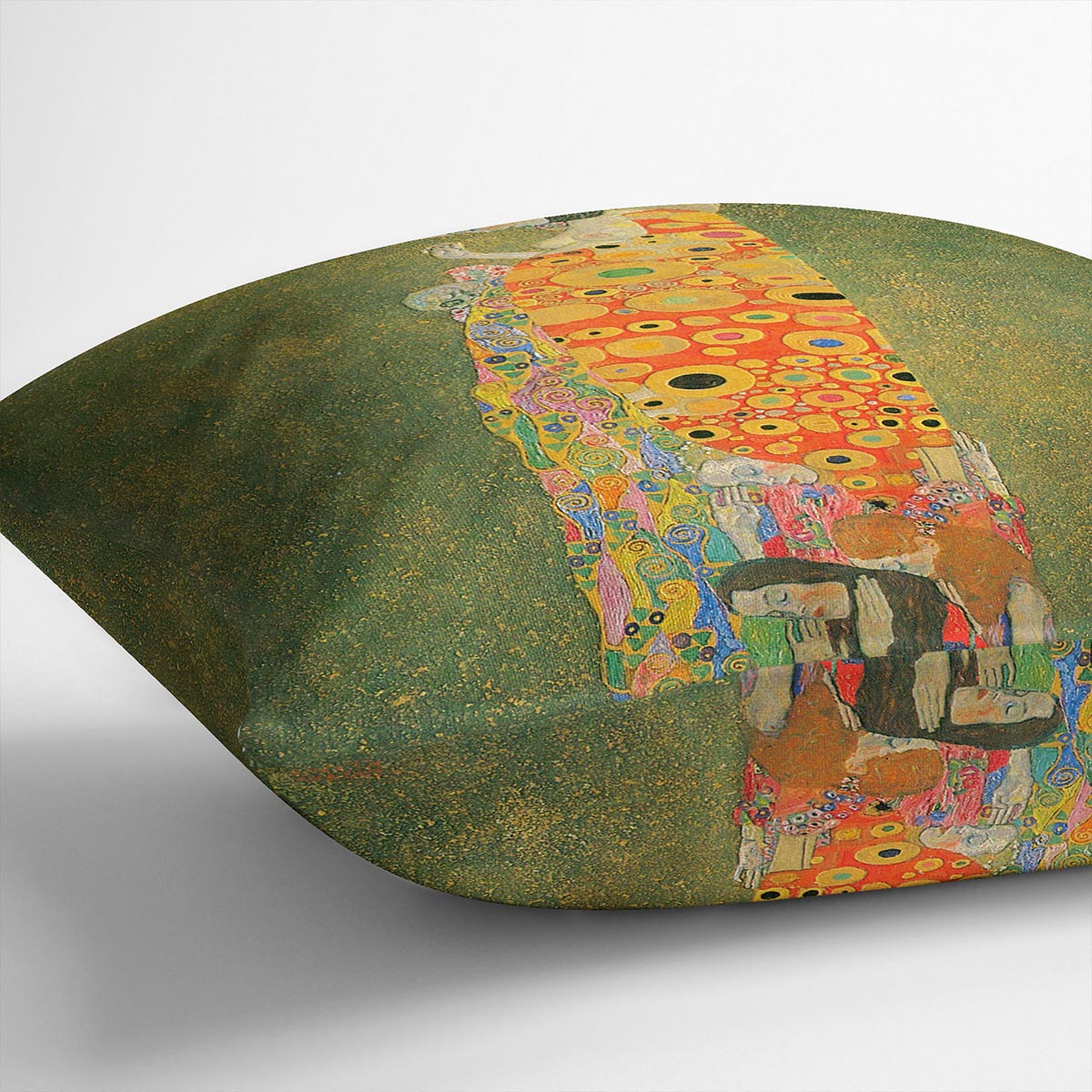 Abandoned Hope by Klimt Cushion