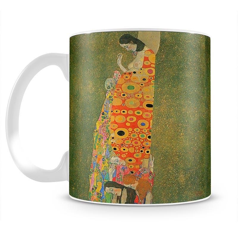 Abandoned Hope by Klimt Mug - Canvas Art Rocks - 2