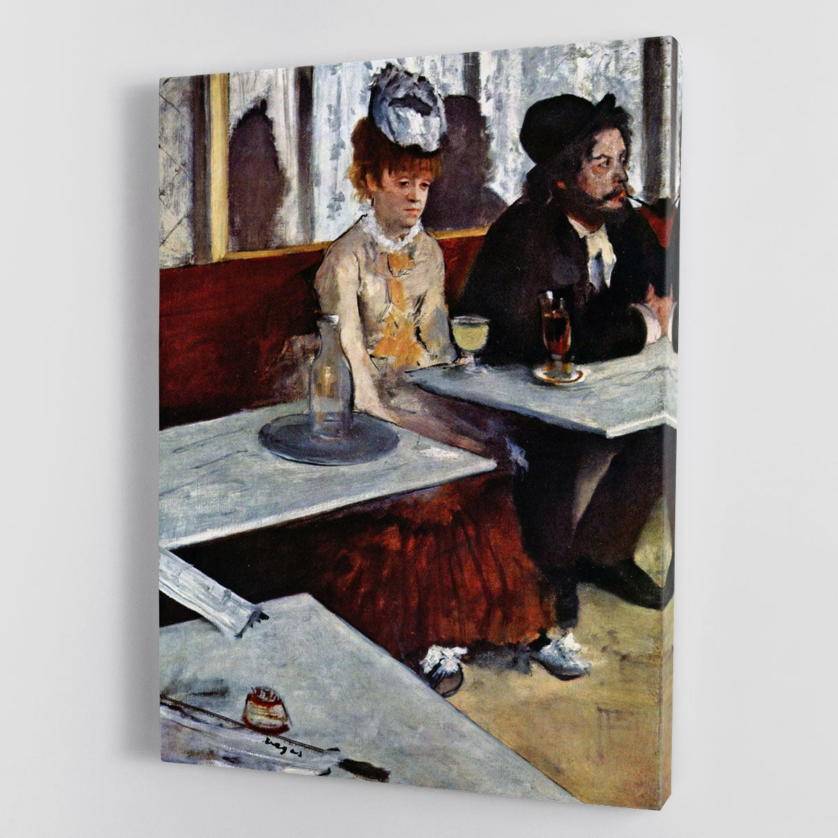 Absinthe by Degas Canvas Print or Poster - Canvas Art Rocks - 1