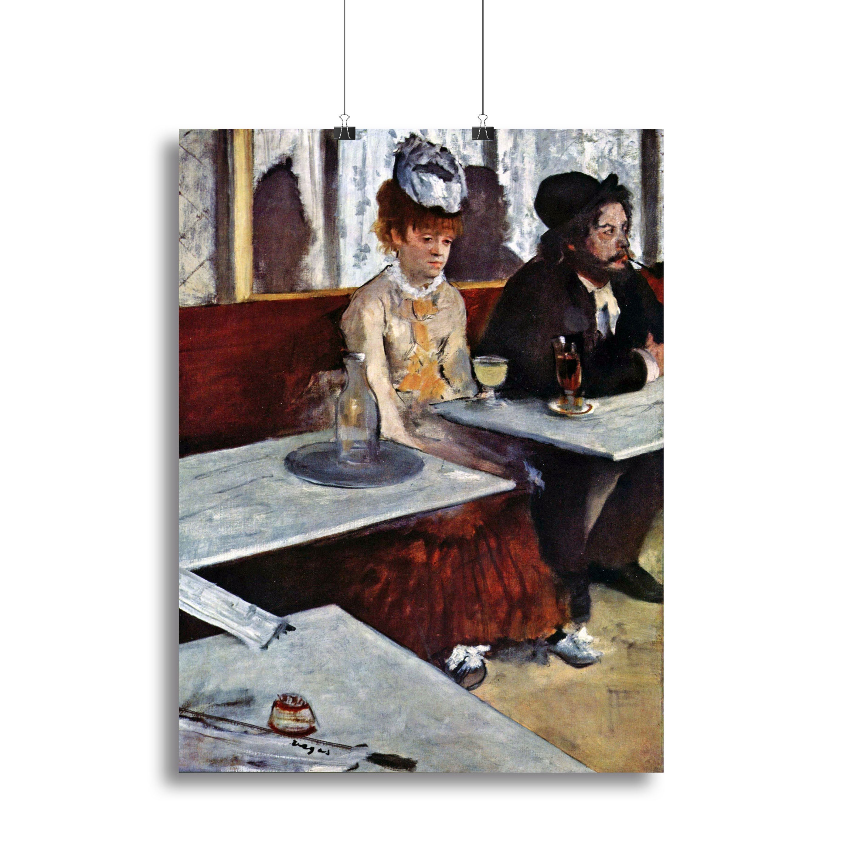 Absinthe by Degas Canvas Print or Poster - Canvas Art Rocks - 2