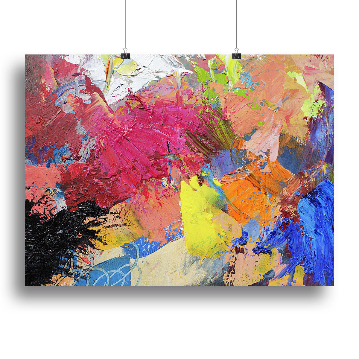 Abstract art Canvas Print or Poster - Canvas Art Rocks - 2