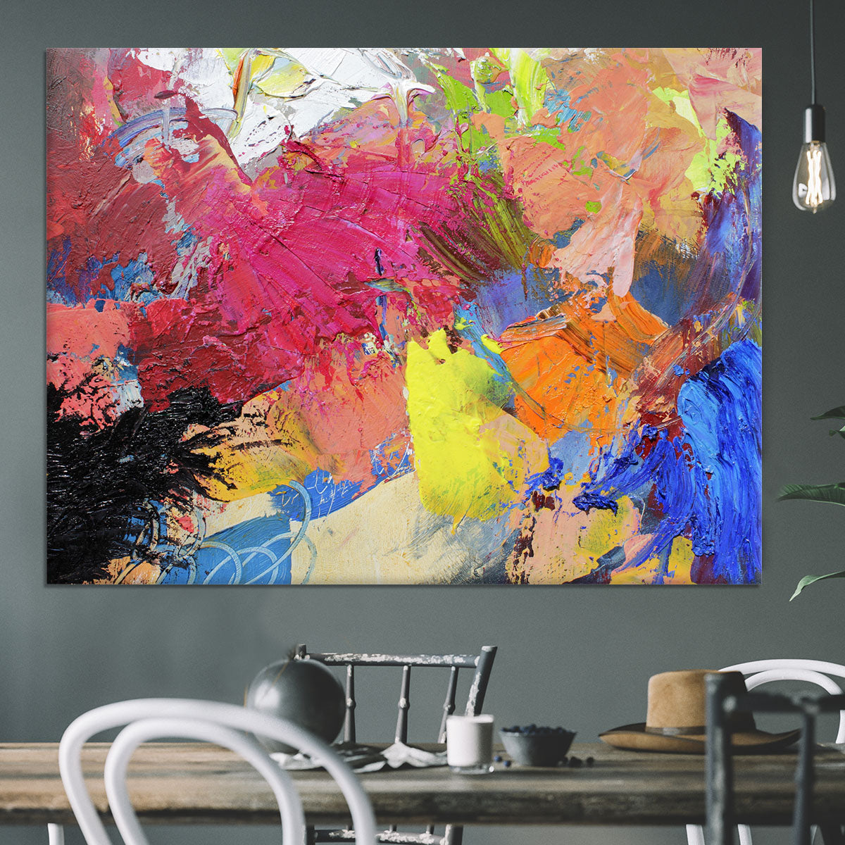 Abstract art Canvas Print or Poster - Canvas Art Rocks - 3