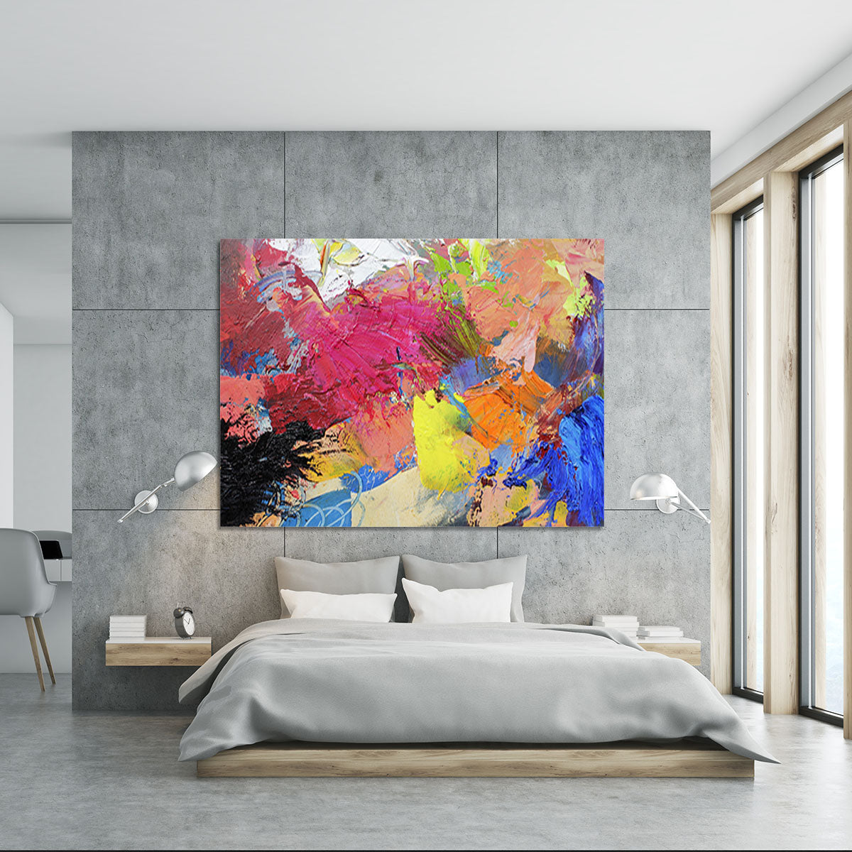 Abstract art Canvas Print or Poster - Canvas Art Rocks - 5