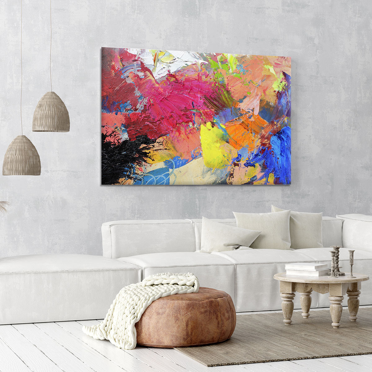 Abstract art Canvas Print or Poster - Canvas Art Rocks - 6
