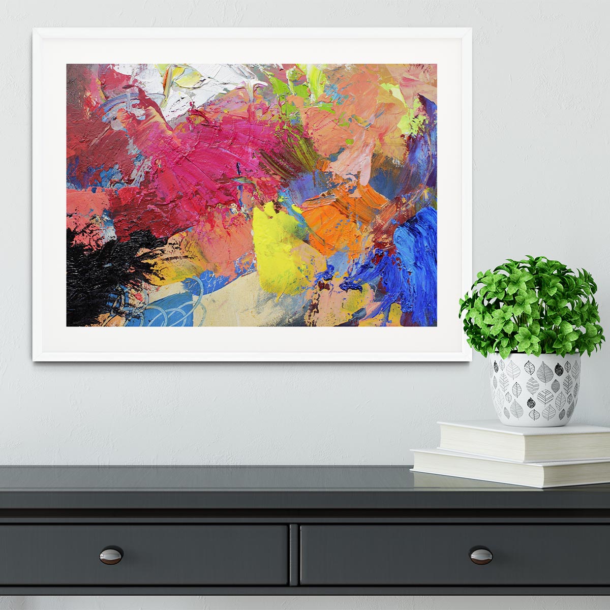 Abstract art Framed Print - Canvas Art Rocks - 5