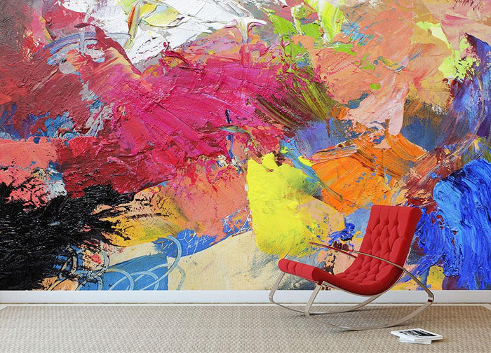 Abstract art Wall Mural Wallpaper