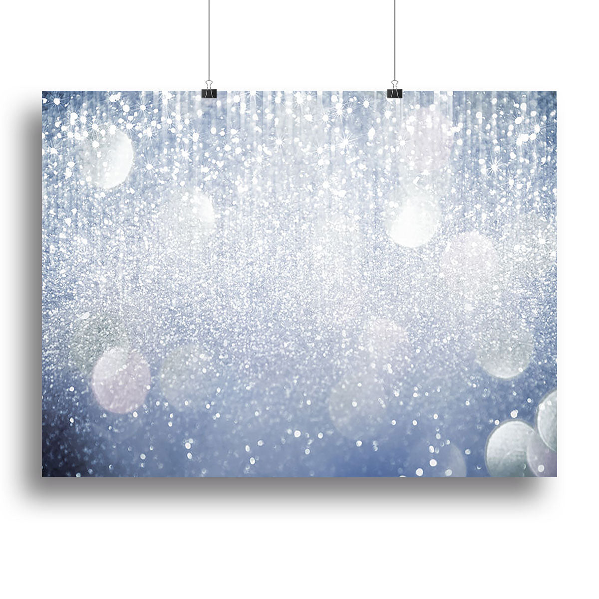 Abstract silver lights Canvas Print or Poster - Canvas Art Rocks - 2