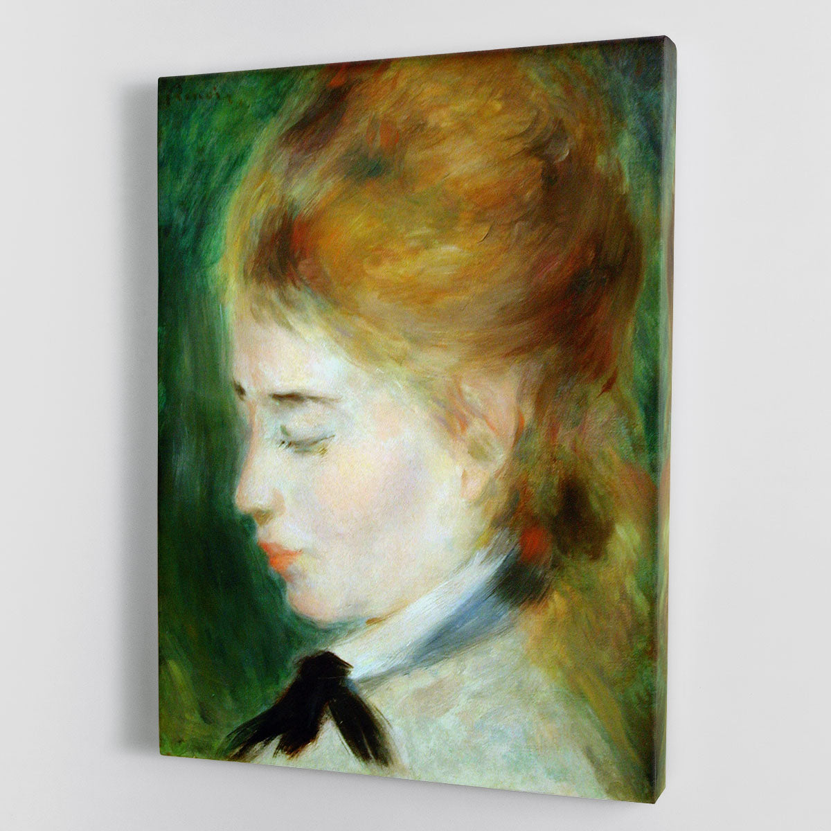 Actress Henriette Henriot by Renoir Canvas Print or Poster - Canvas Art Rocks - 1