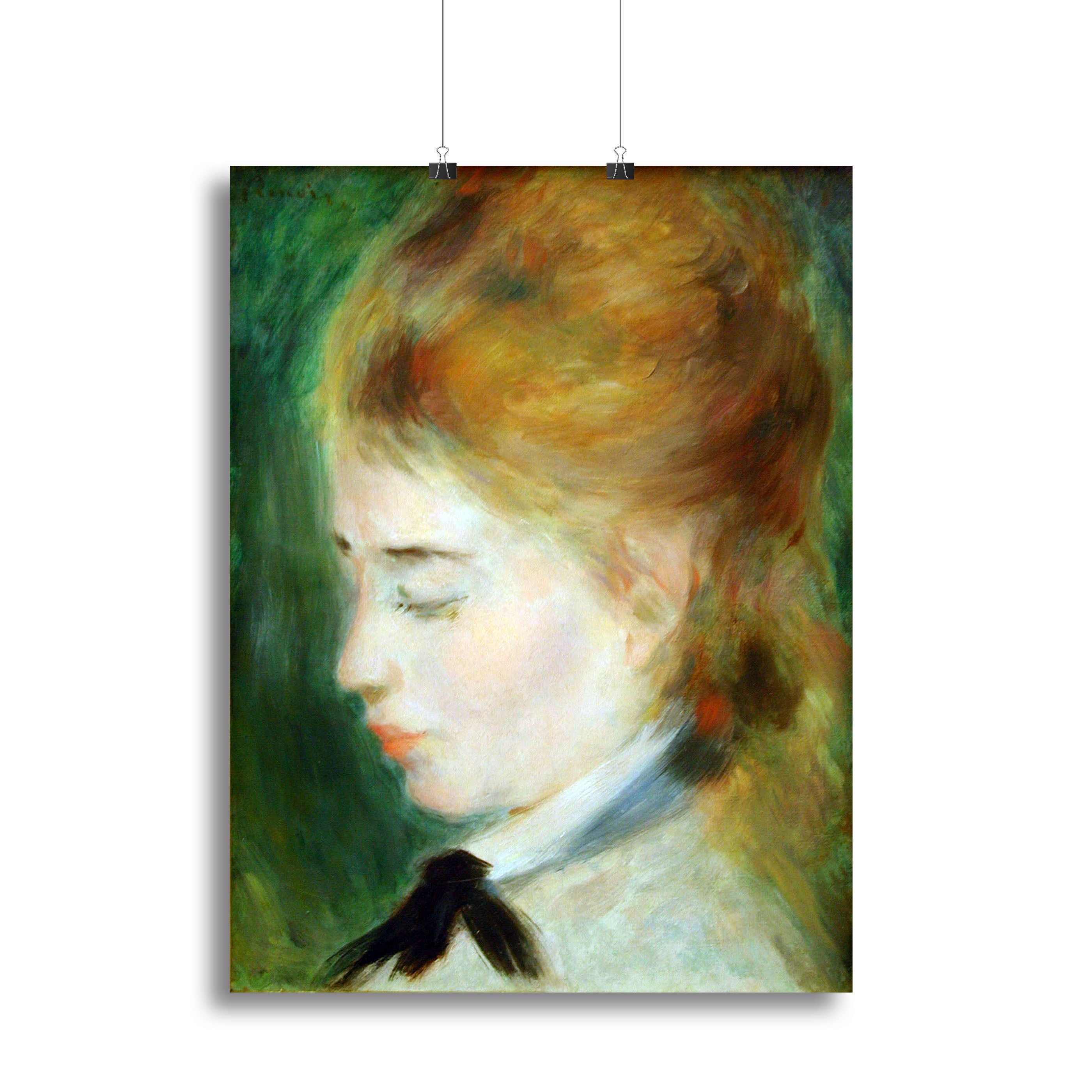 Actress Henriette Henriot by Renoir Canvas Print or Poster - Canvas Art Rocks - 2
