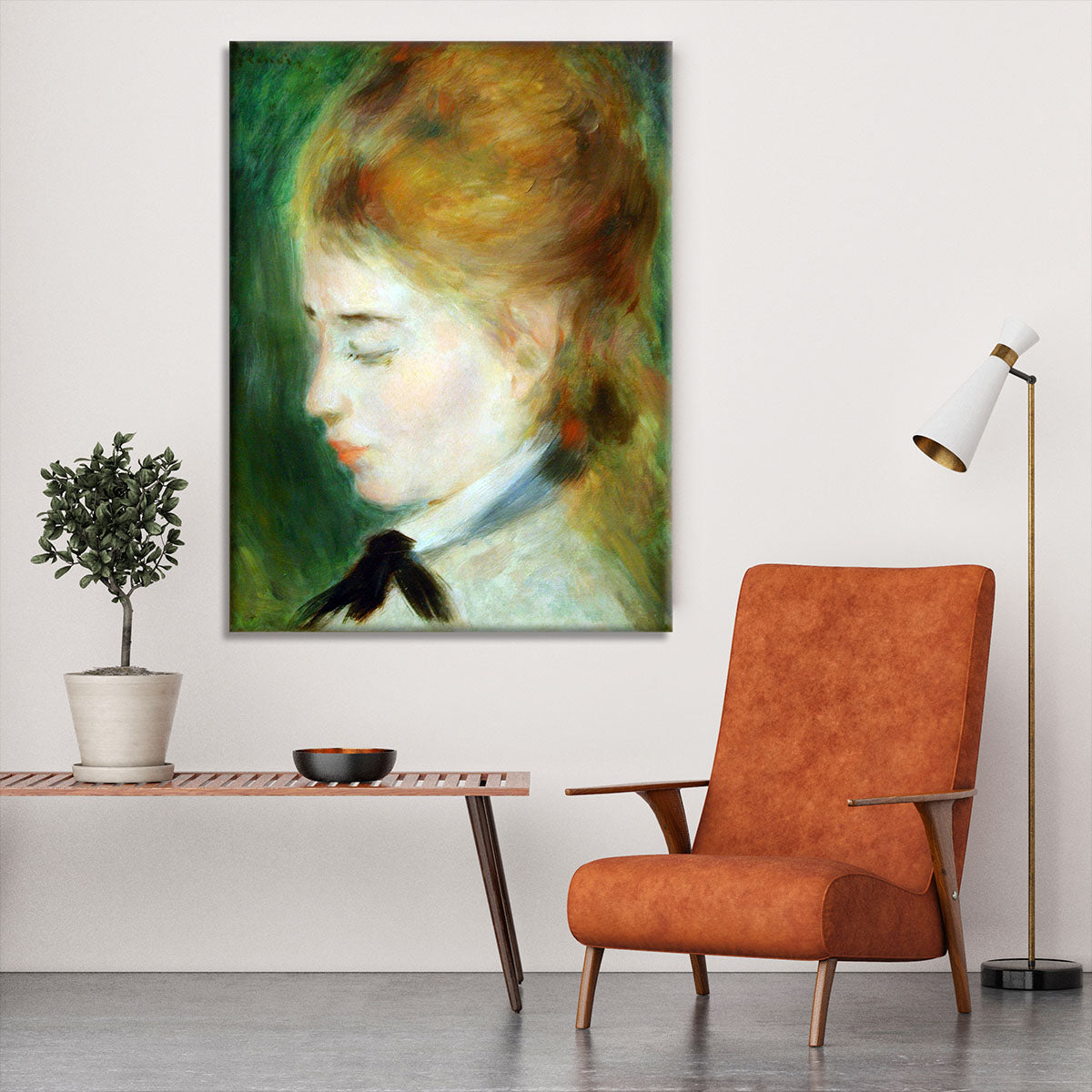 Actress Henriette Henriot by Renoir Canvas Print or Poster - Canvas Art Rocks - 6