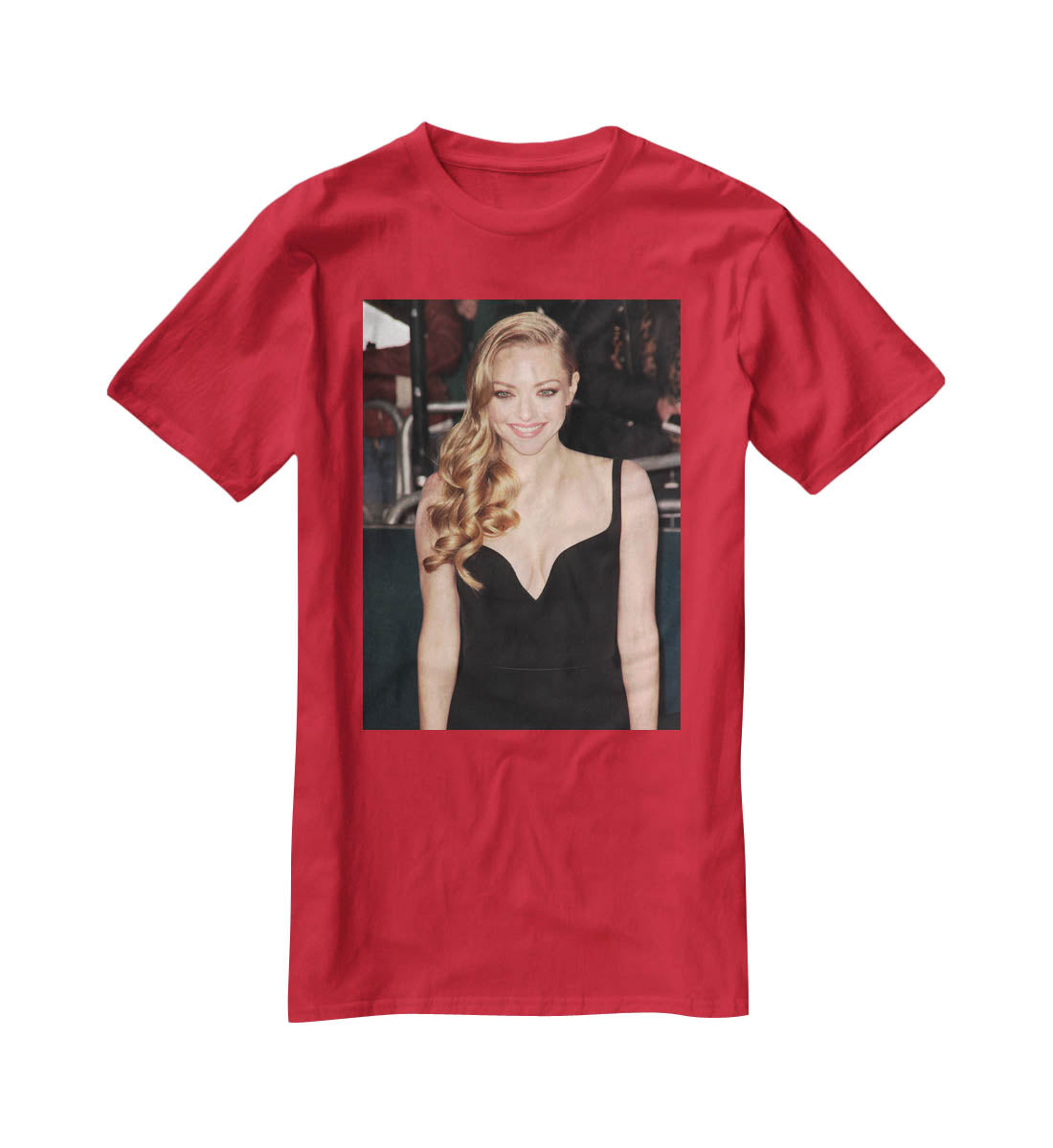Actresss Amanda Seyfried T-Shirt - Canvas Art Rocks - 4