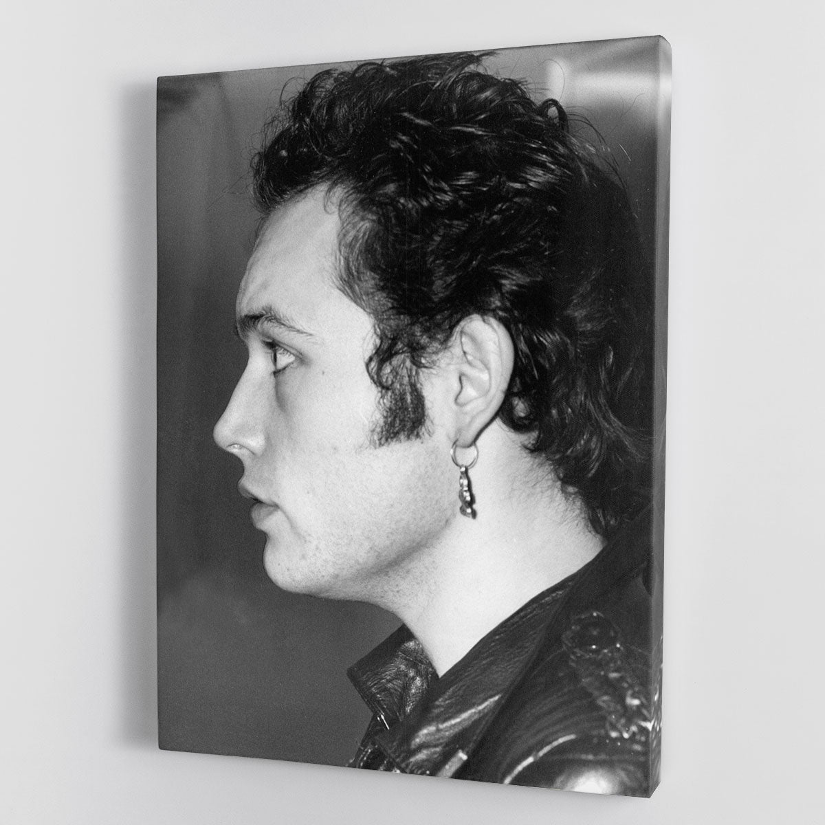 Adam Ant In black and white Canvas Print or Poster - Canvas Art Rocks - 1