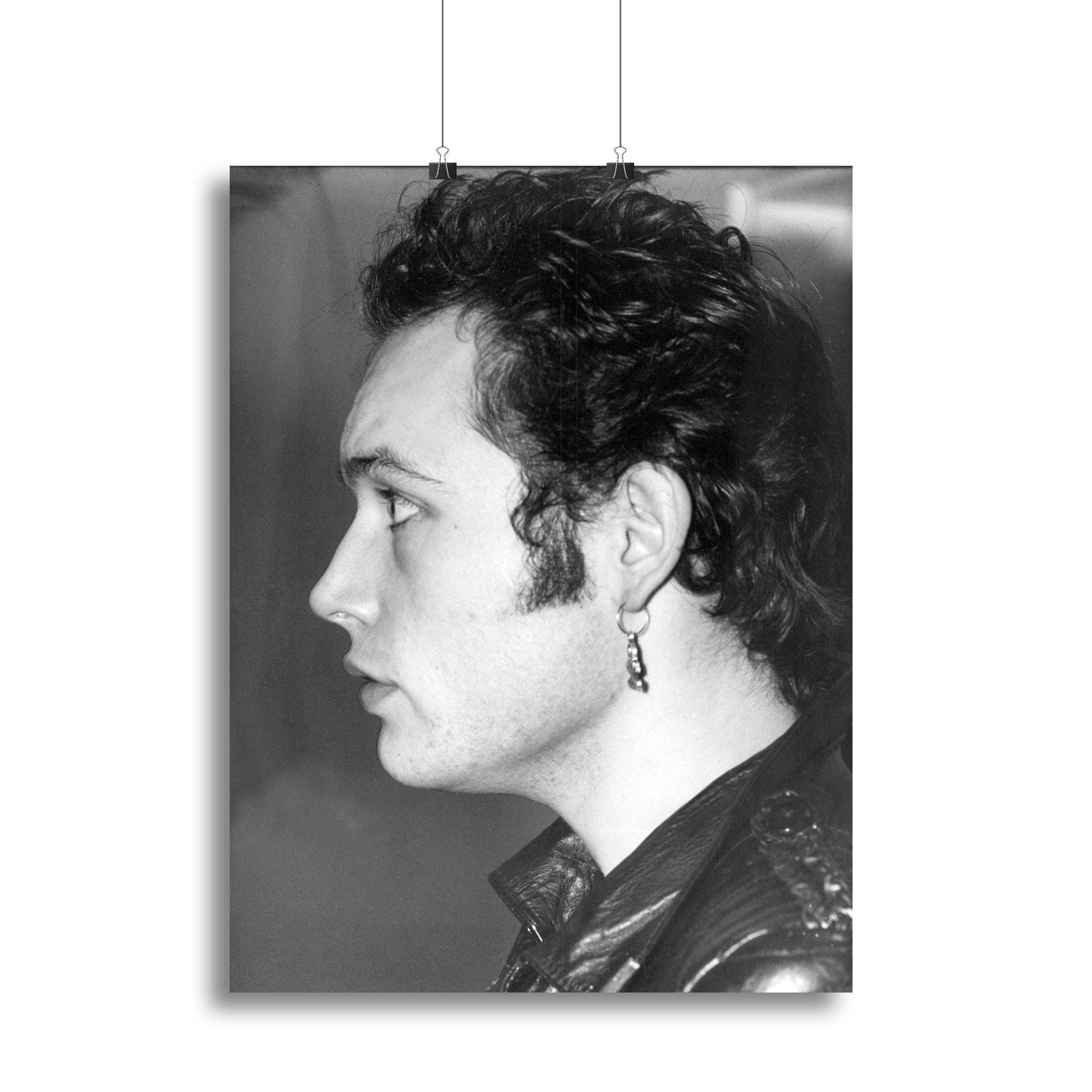 Adam Ant In black and white Canvas Print or Poster - Canvas Art Rocks - 2