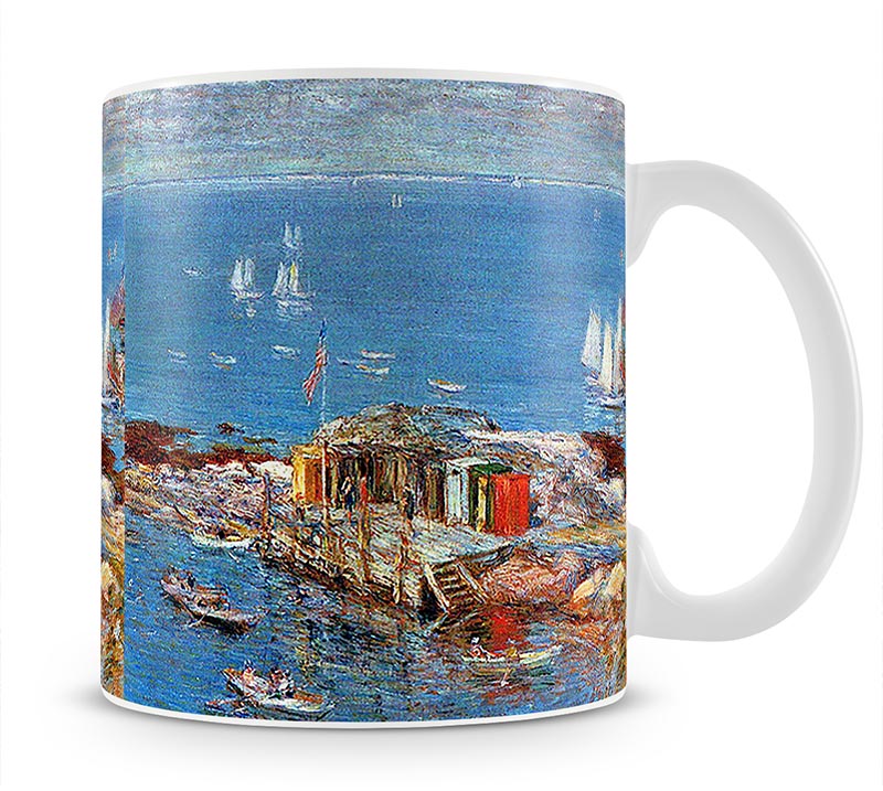 Afternoon in August Appledore by Hassam Mug - Canvas Art Rocks - 1