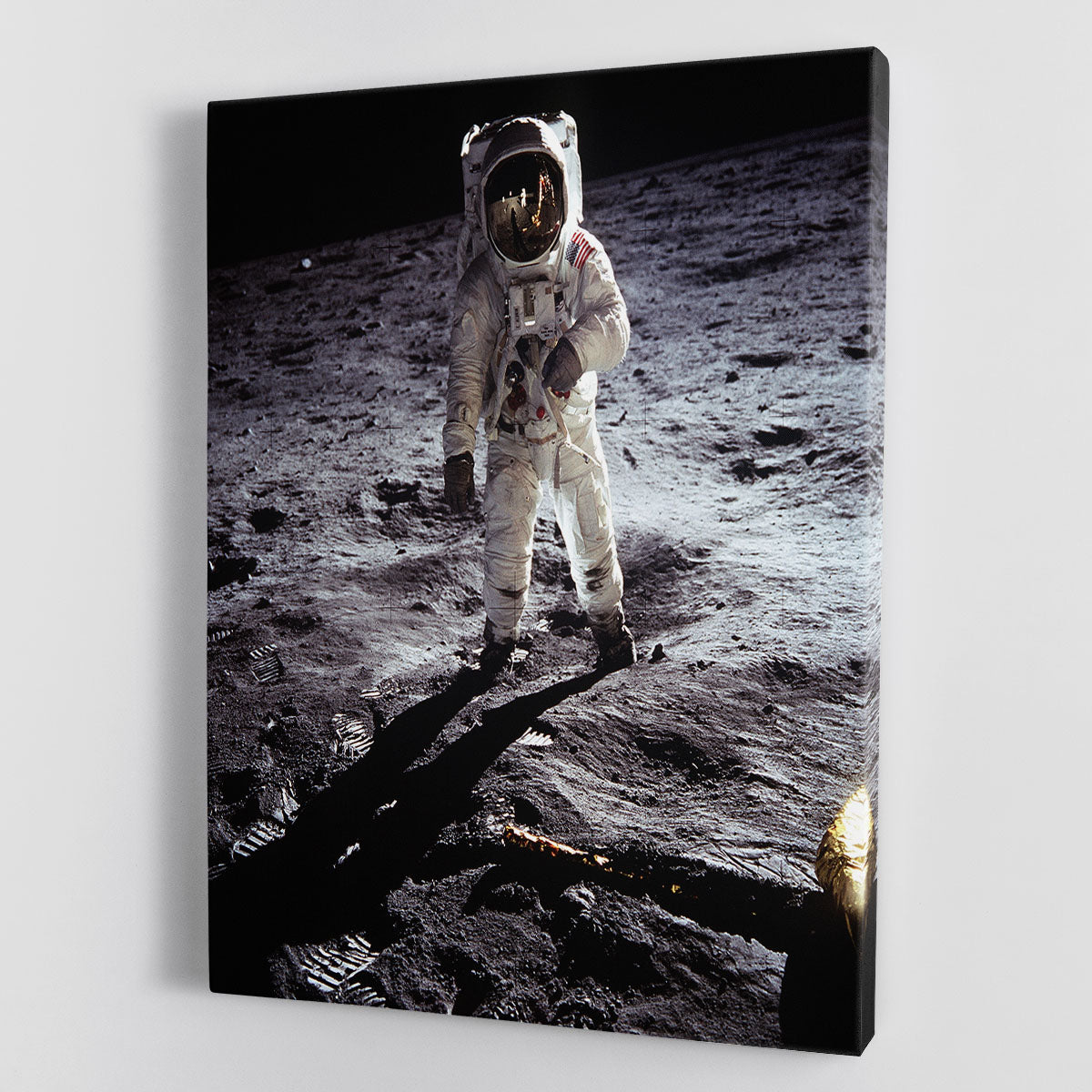 Aldrin Apollo 11 Canvas Print or Poster - Canvas Art Rocks - 1