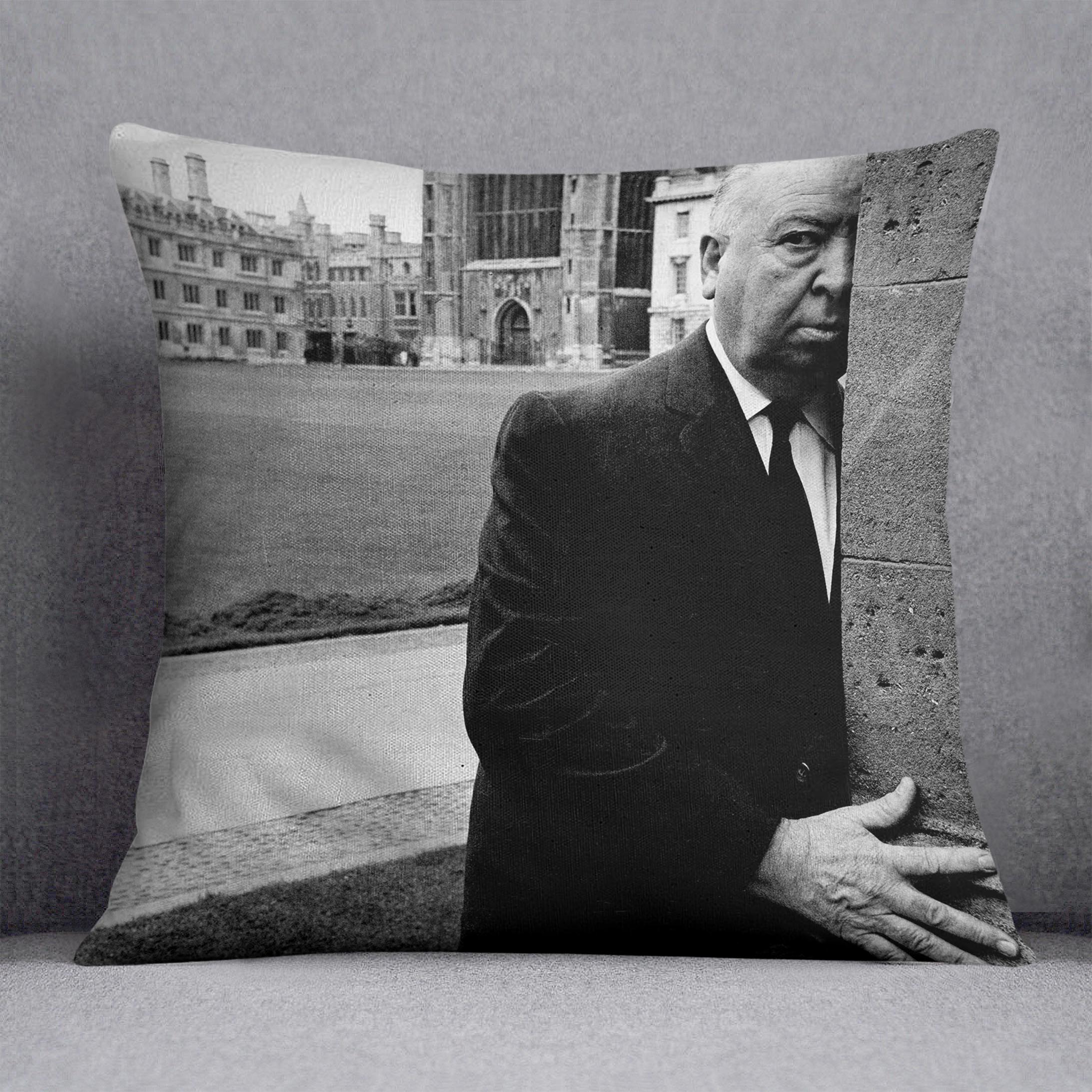 Alfred Hitchcock in 1969 Cushion