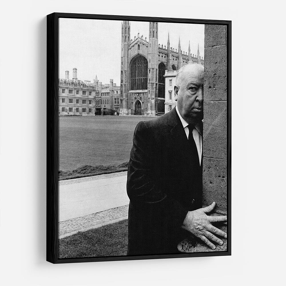 Alfred Hitchcock in 1969 HD Metal Print