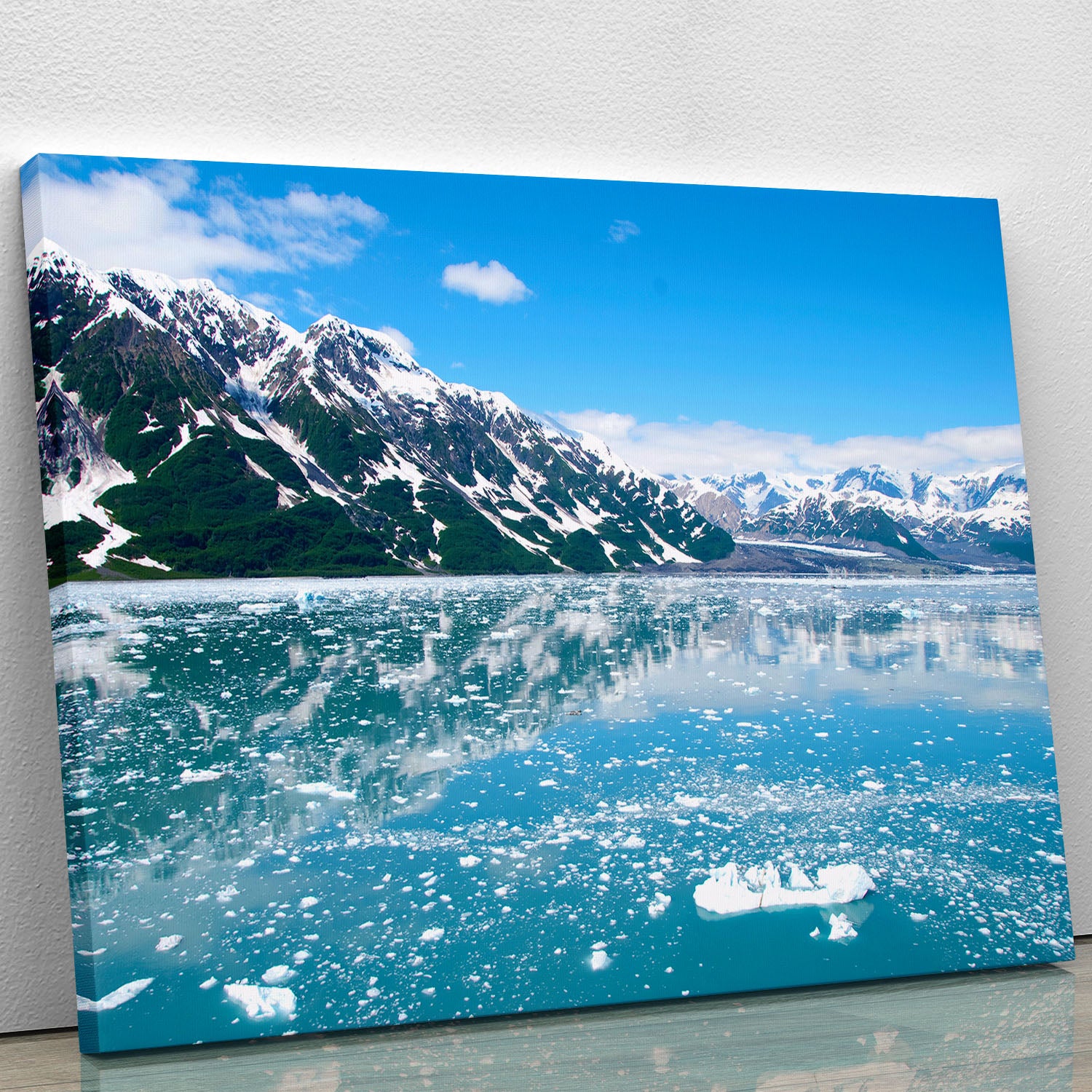Alluring Alaska Canvas Print or Poster - Canvas Art Rocks - 1
