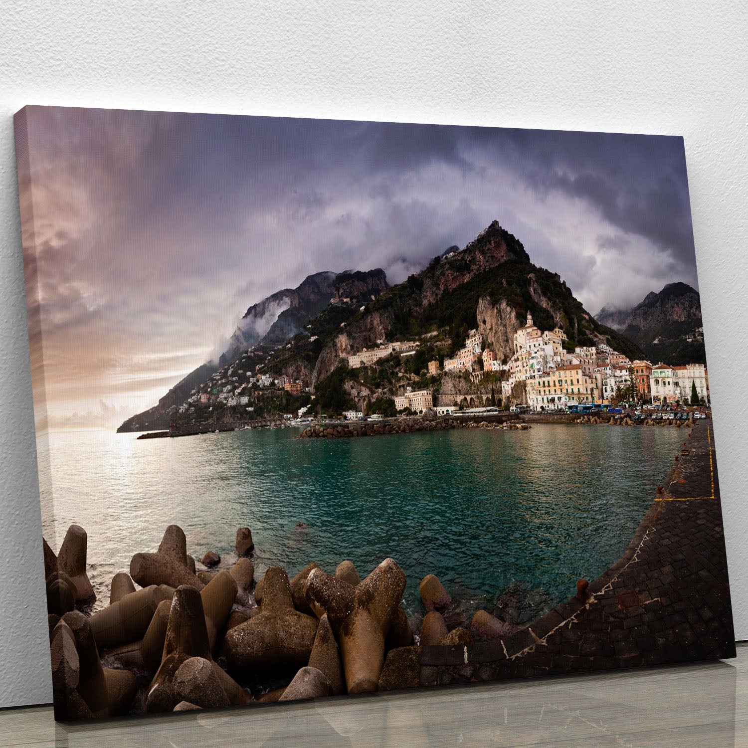 Amalfi Canvas Print or Poster - Canvas Art Rocks - 1