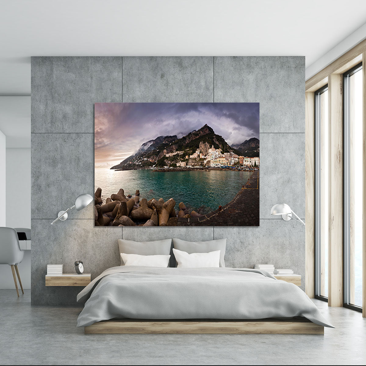 Amalfi Canvas Print or Poster - Canvas Art Rocks - 5