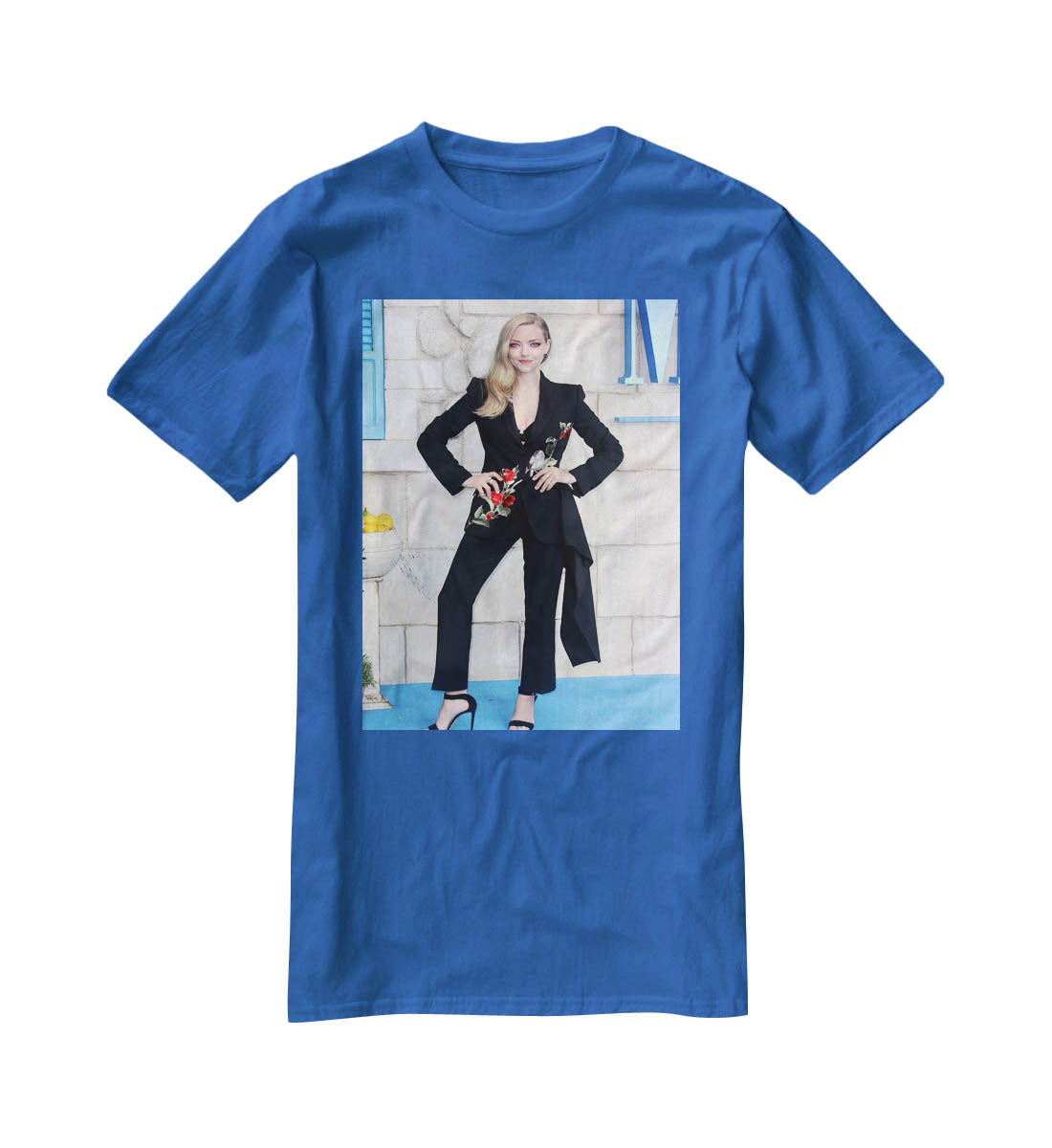 Amanda Seyfried Mamma Mia T-Shirt - Canvas Art Rocks - 2