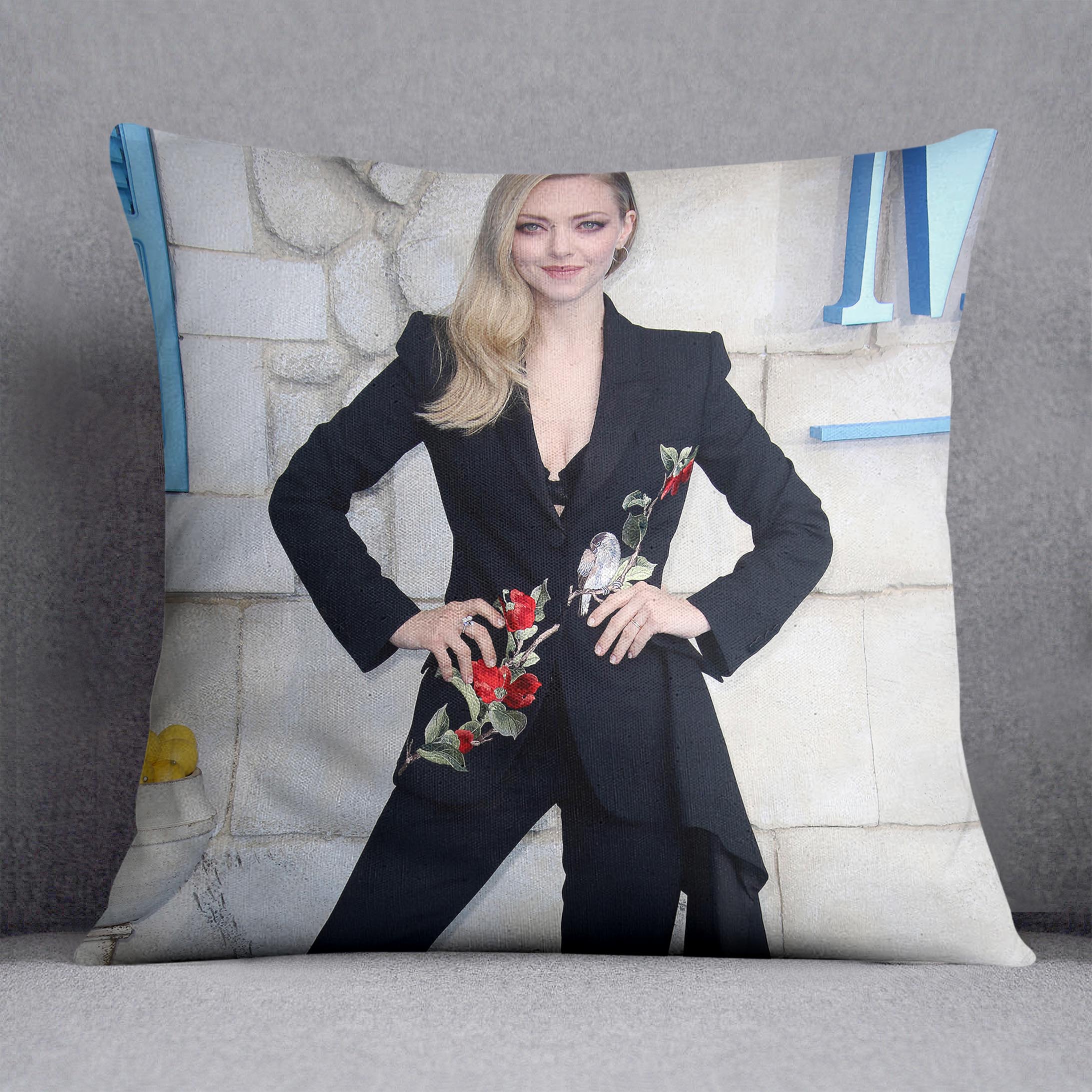 Amanda Seyfried Mamma Mia Cushion