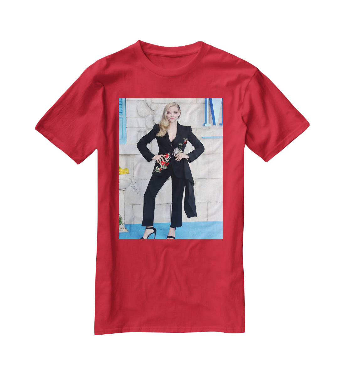 Amanda Seyfried Mamma Mia T-Shirt - Canvas Art Rocks - 4