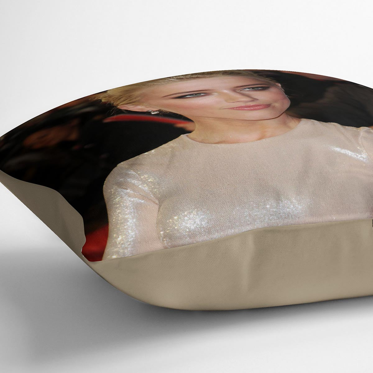 Amber Heard Cushion