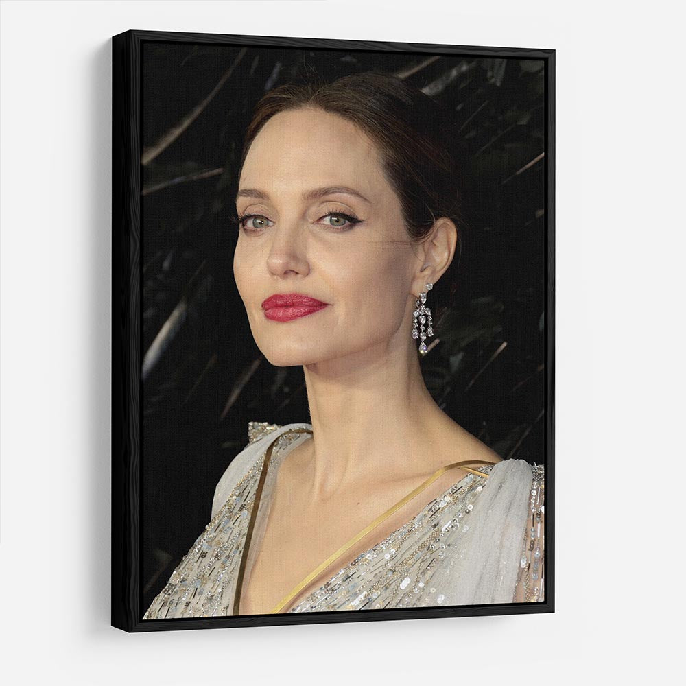 Angelina Jolie HD Metal Print - Canvas Art Rocks - 6