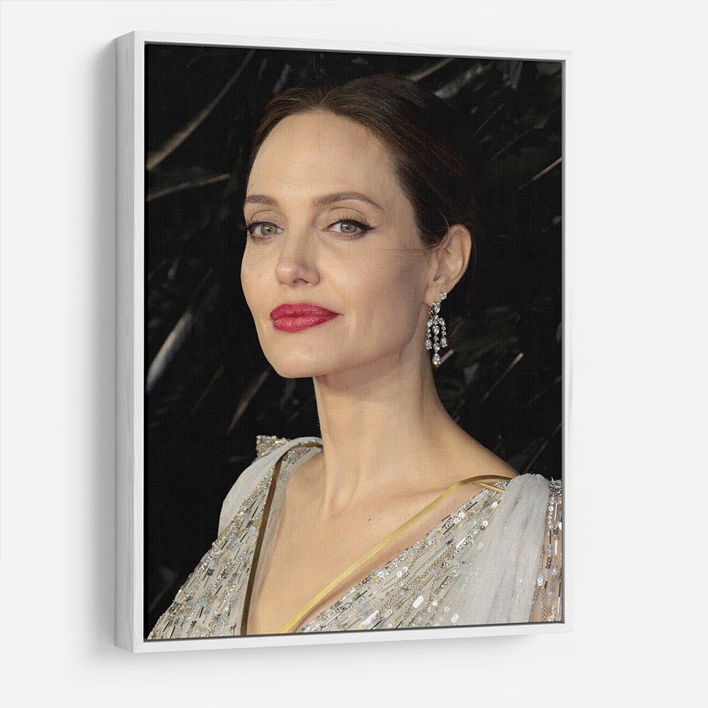 Angelina Jolie HD Metal Print - Canvas Art Rocks - 7