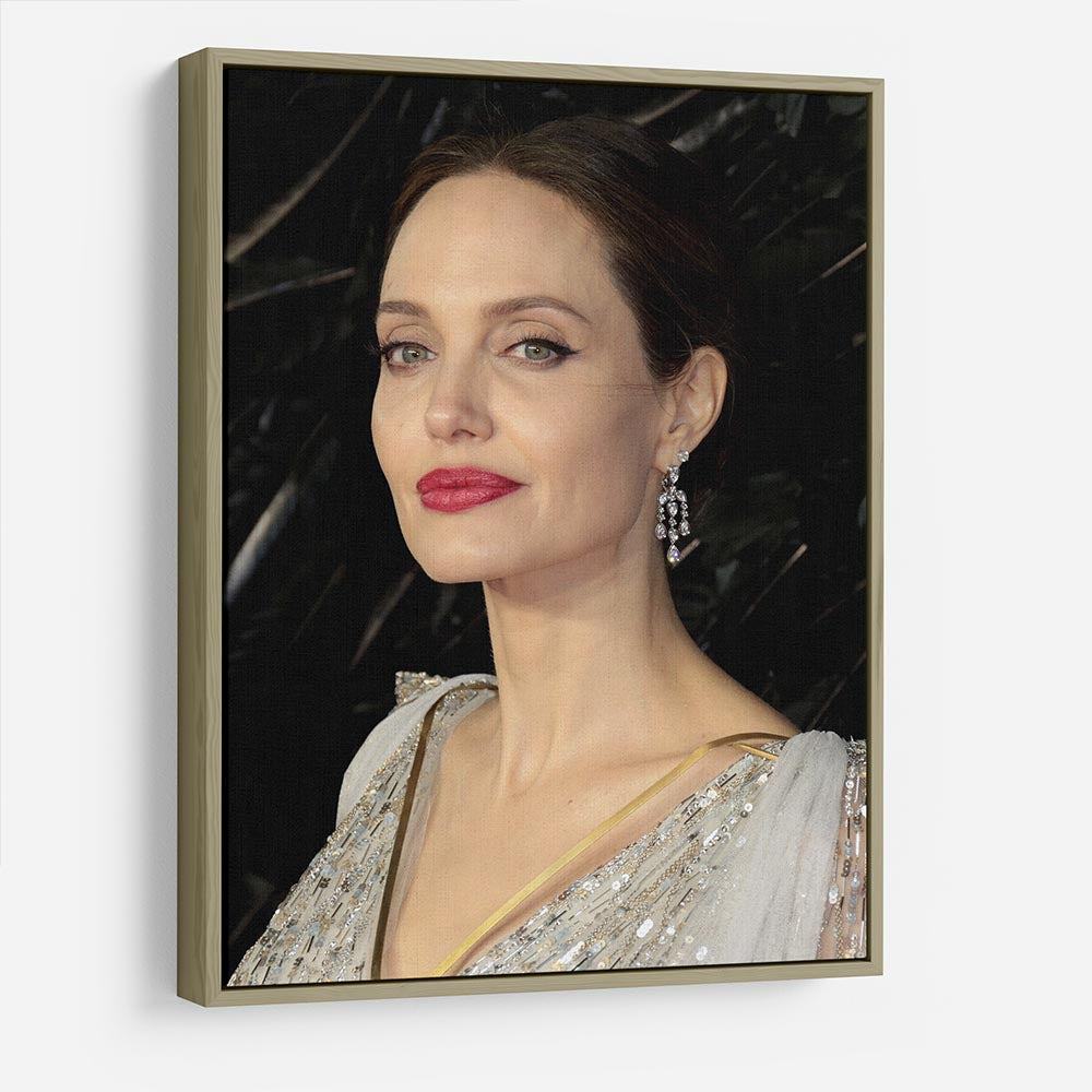Angelina Jolie HD Metal Print - Canvas Art Rocks - 8