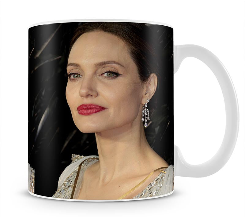 Angelina Jolie Mug - Canvas Art Rocks - 1