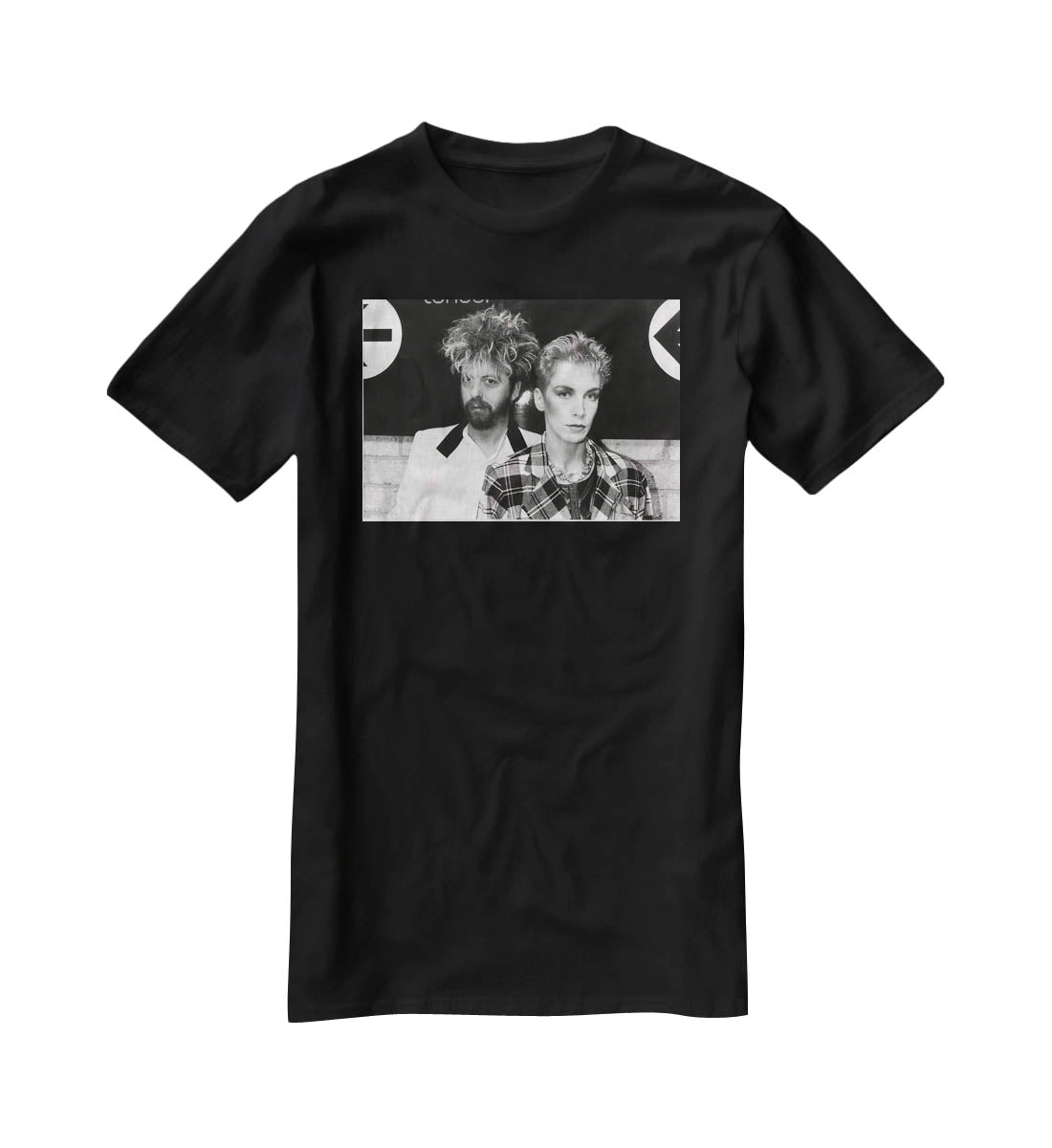 Annie Lennox and Dave Stewart The Eurythmics T-Shirt - Canvas Art Rocks - 1