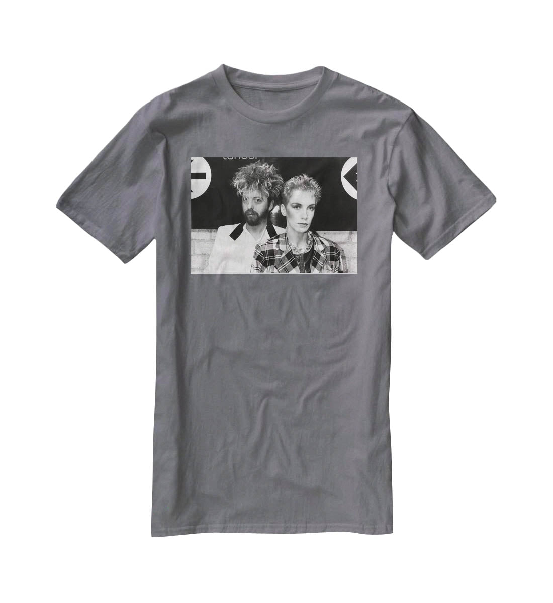 Annie Lennox and Dave Stewart The Eurythmics T-Shirt - Canvas Art Rocks - 3