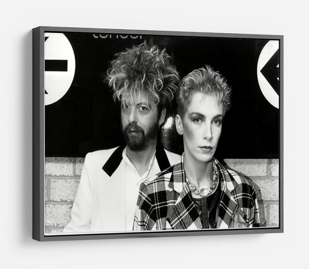 Annie Lennox and Dave Stewart The Eurythmics HD Metal Print