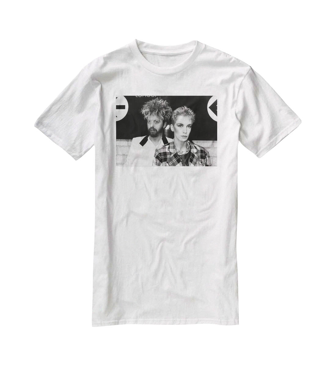 Annie Lennox and Dave Stewart The Eurythmics T-Shirt - Canvas Art Rocks - 5