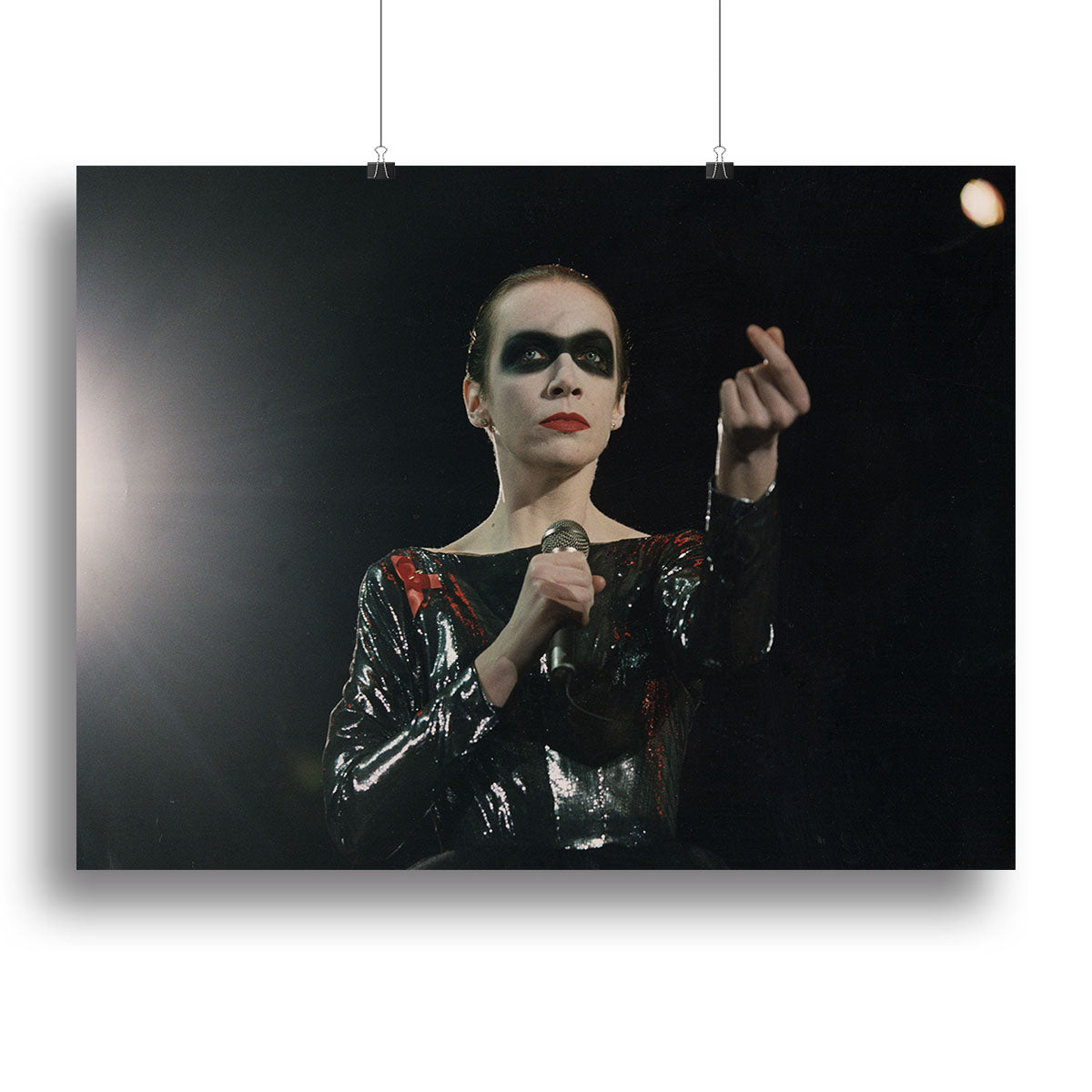 Annie Lennox in concert Canvas Print or Poster - Canvas Art Rocks - 2