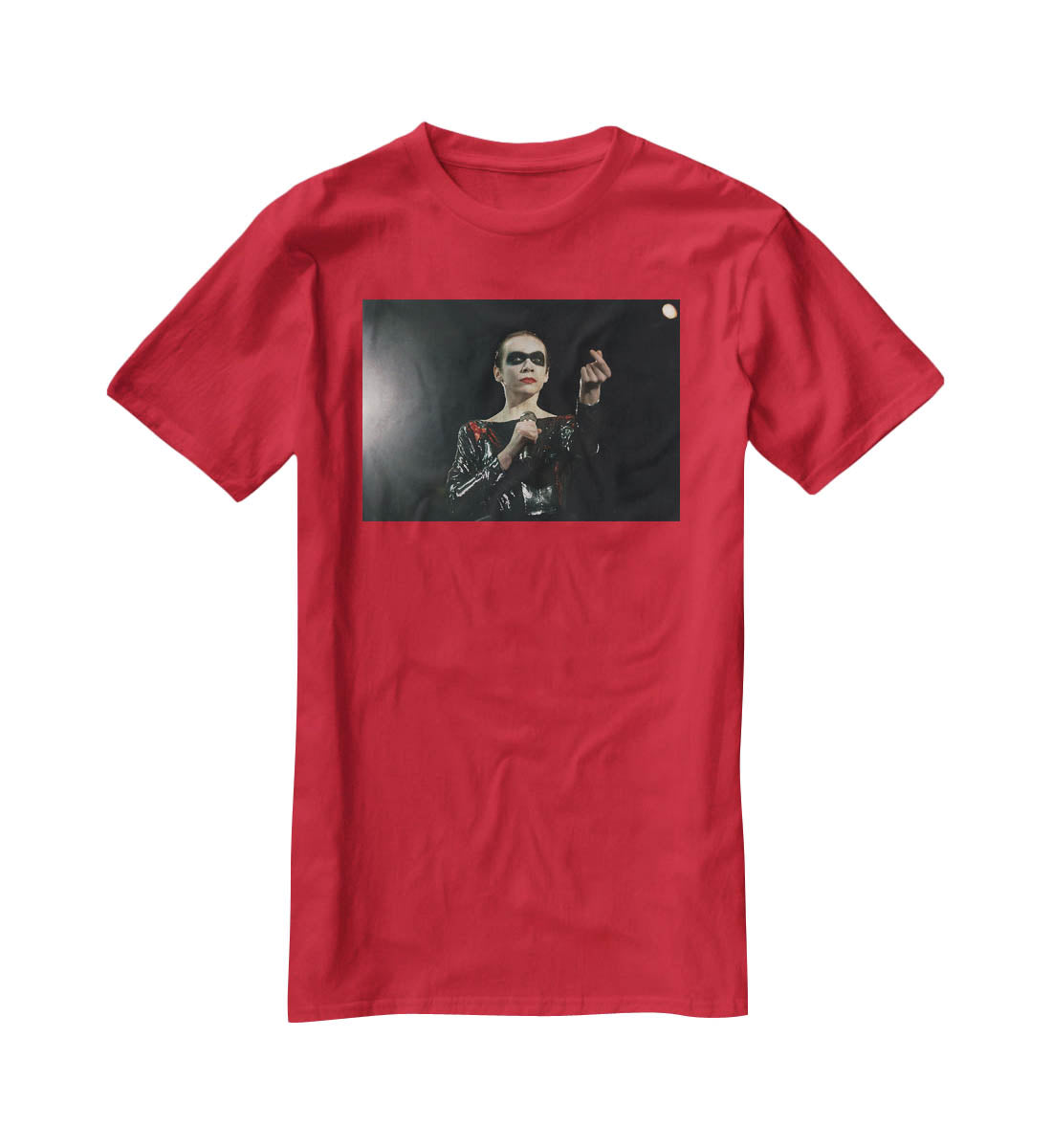Annie Lennox in concert T-Shirt - Canvas Art Rocks - 4
