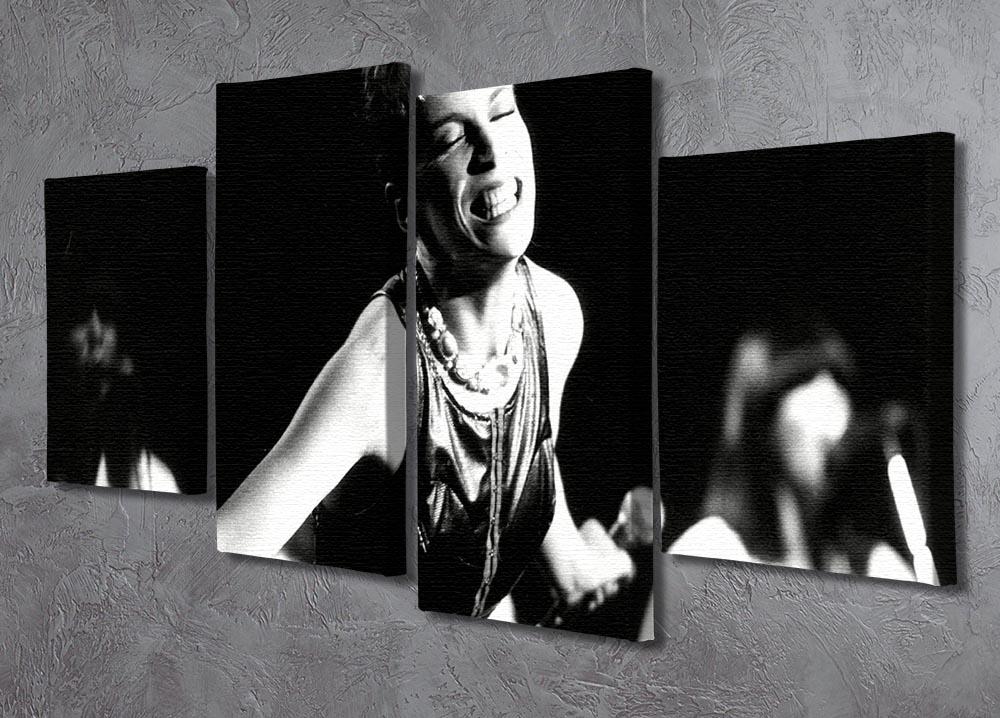 Annie Lennox on stage 4 Split Panel Canvas - Canvas Art Rocks - 2