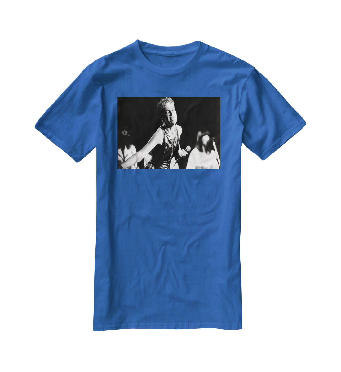 Annie Lennox on stage T-Shirt - Canvas Art Rocks - 2