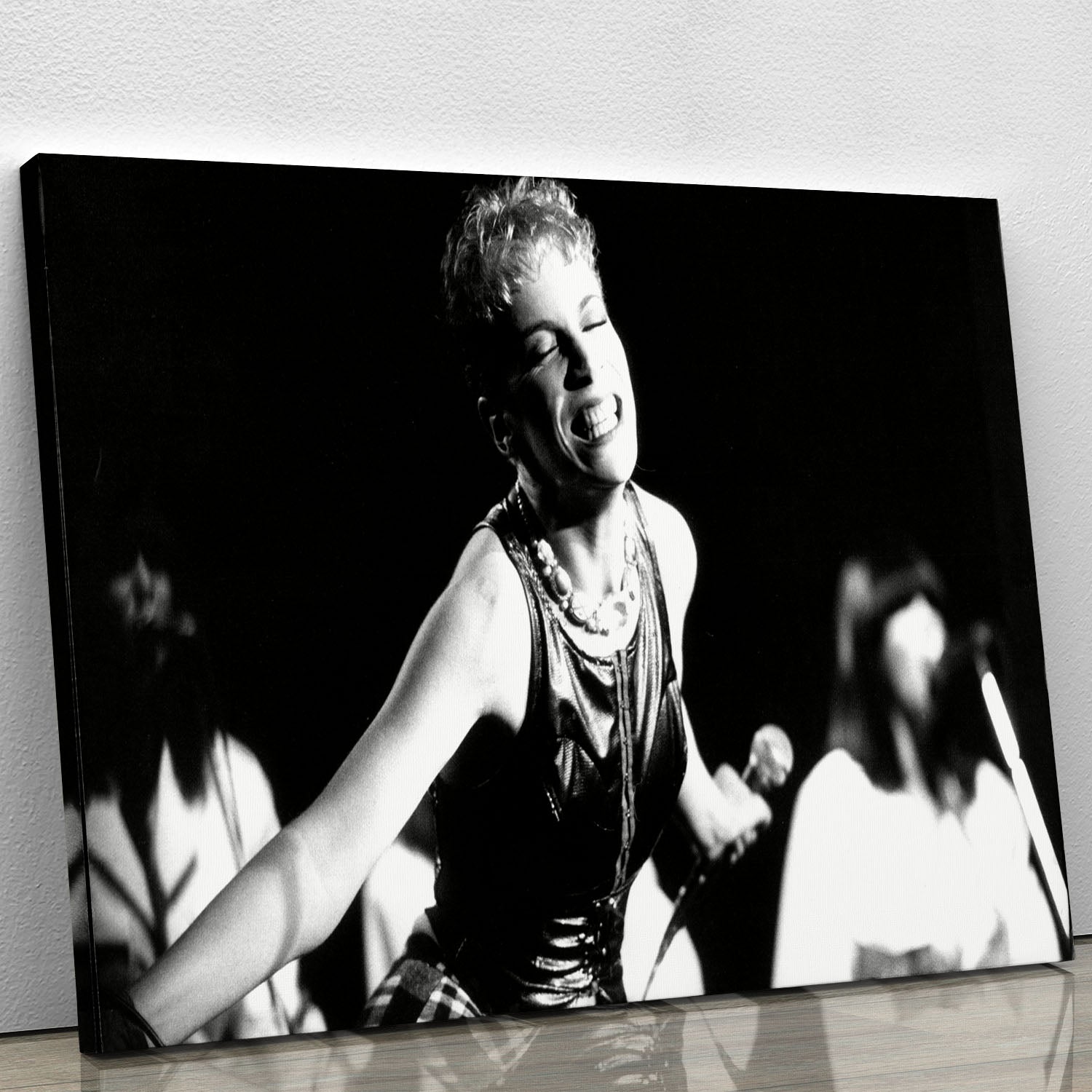 Annie Lennox on stage Canvas Print or Poster - Canvas Art Rocks - 1
