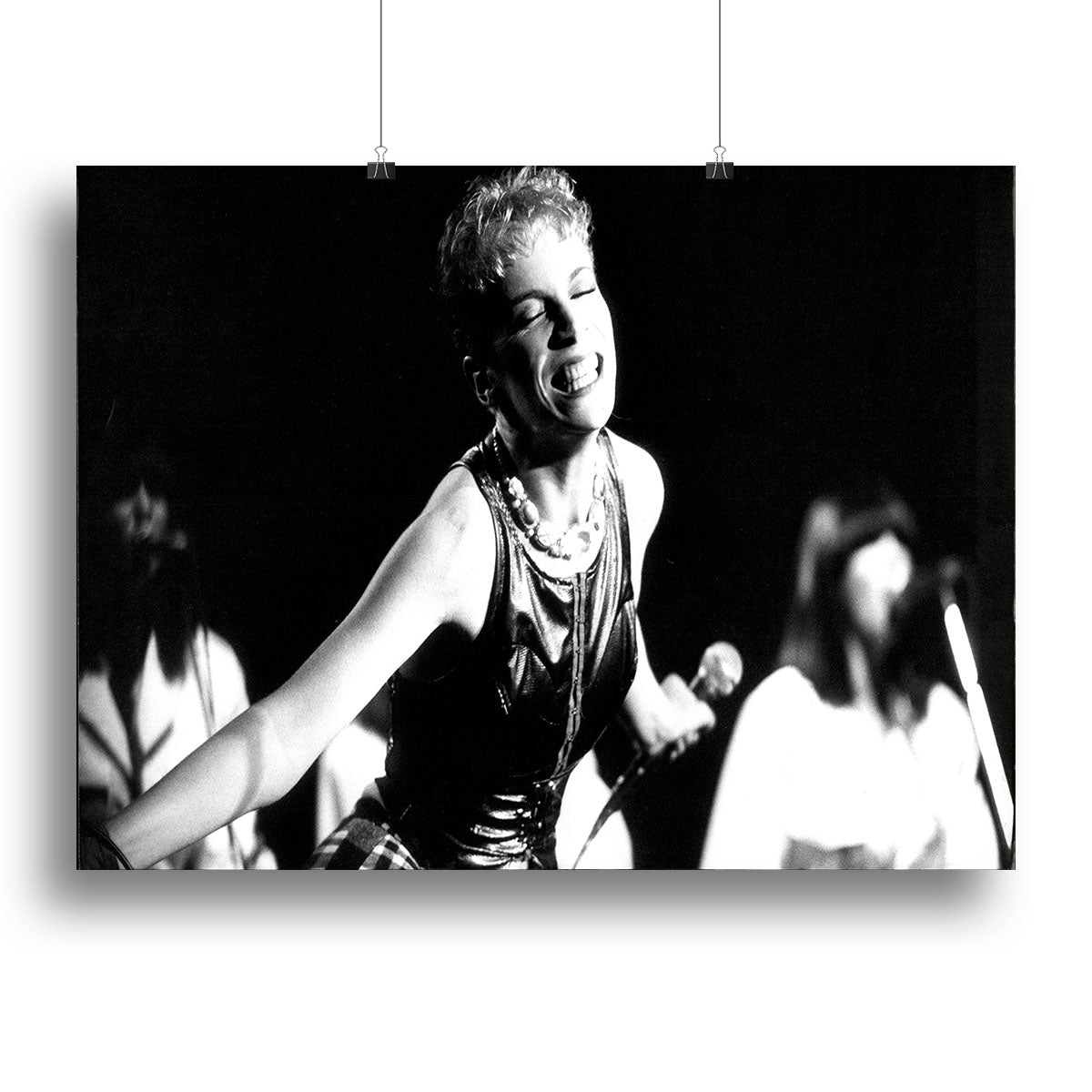 Annie Lennox on stage Canvas Print or Poster - Canvas Art Rocks - 2