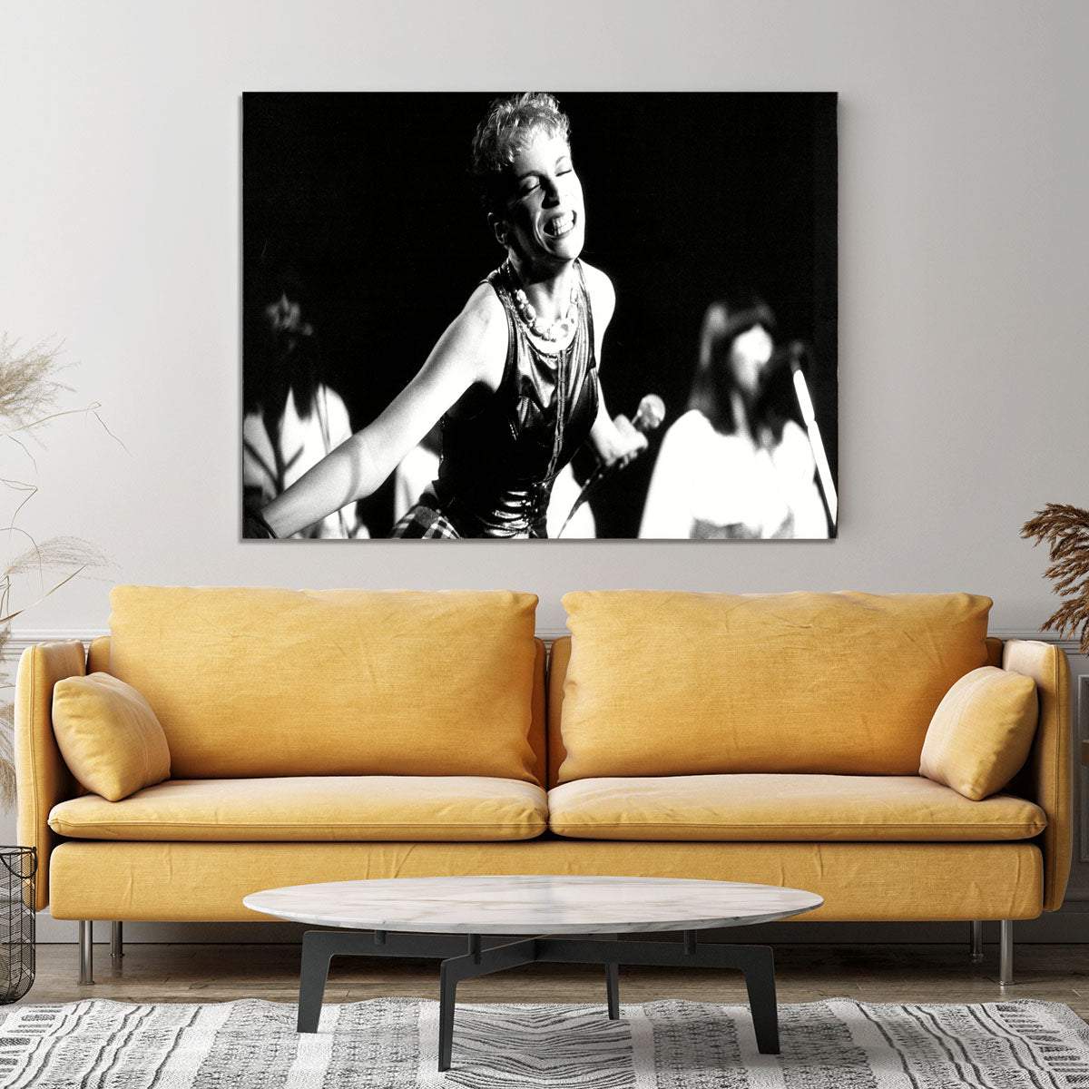 Annie Lennox on stage Canvas Print or Poster - Canvas Art Rocks - 4