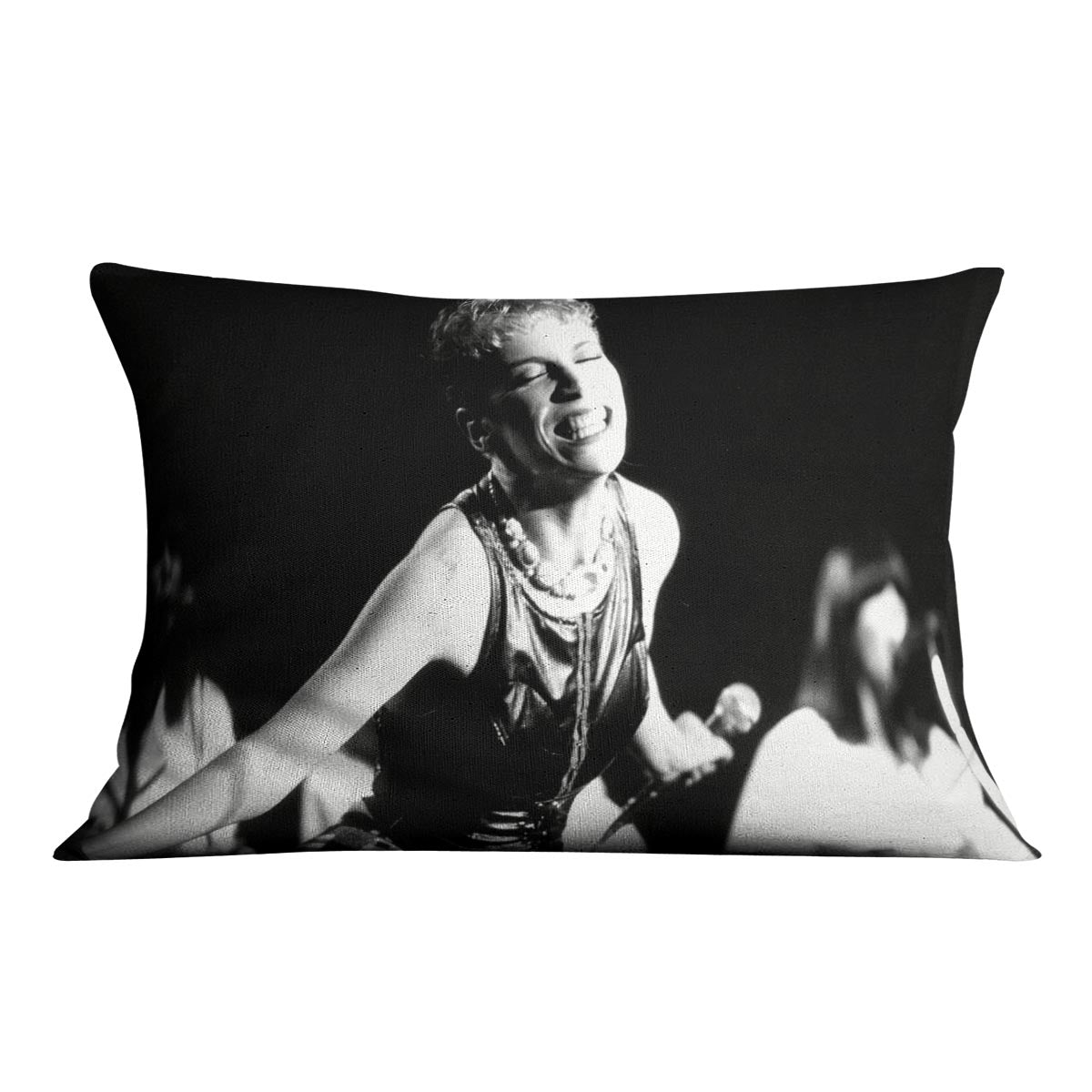Annie Lennox on stage Cushion
