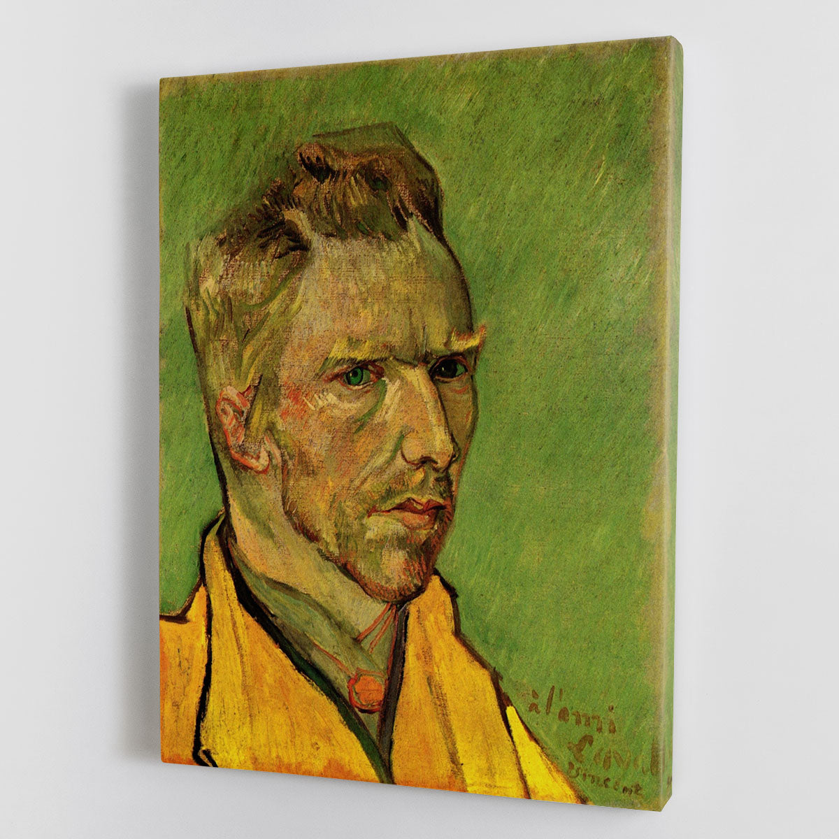 Another Self-Portrait by Van Gogh Canvas Print or Poster - Canvas Art Rocks - 1
