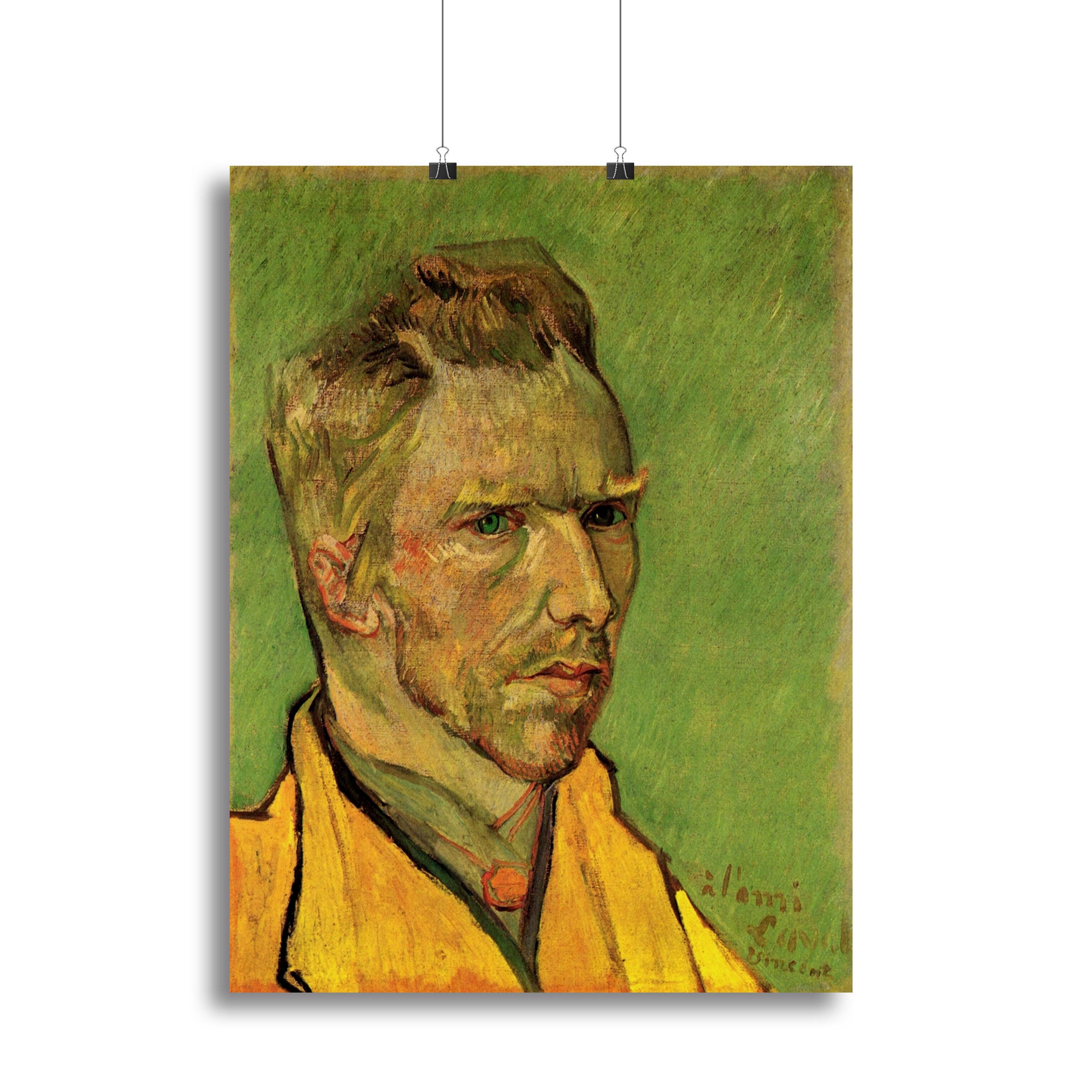 Another Self-Portrait by Van Gogh Canvas Print or Poster - Canvas Art Rocks - 2