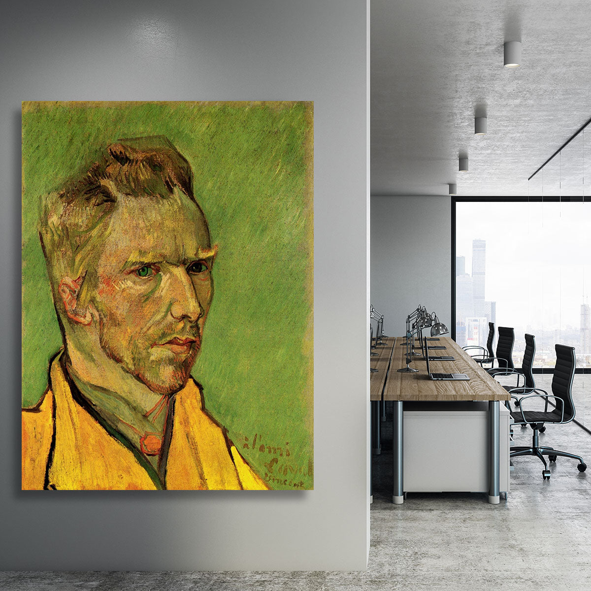 Another Self-Portrait by Van Gogh Canvas Print or Poster - Canvas Art Rocks - 3
