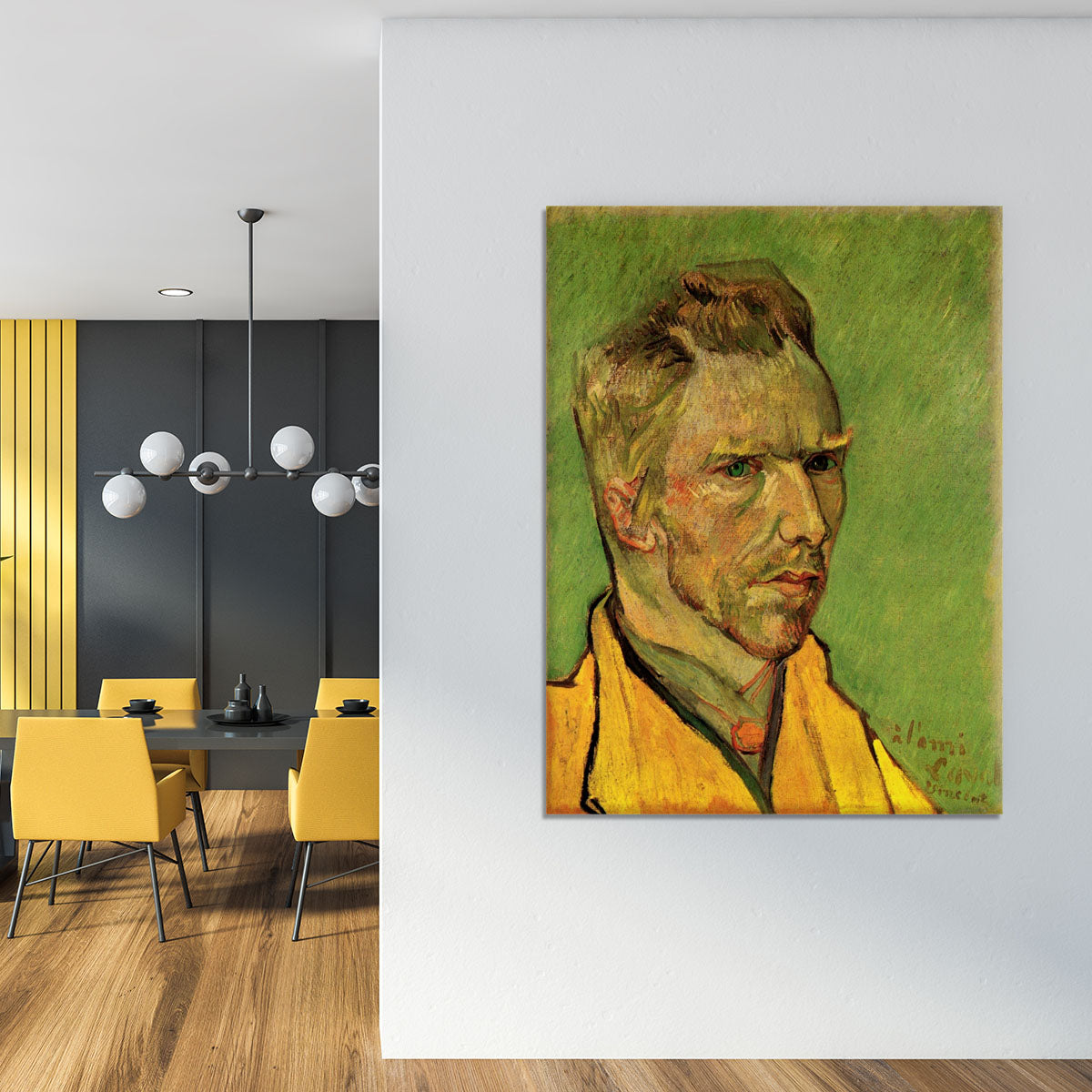 Another Self-Portrait by Van Gogh Canvas Print or Poster - Canvas Art Rocks - 4